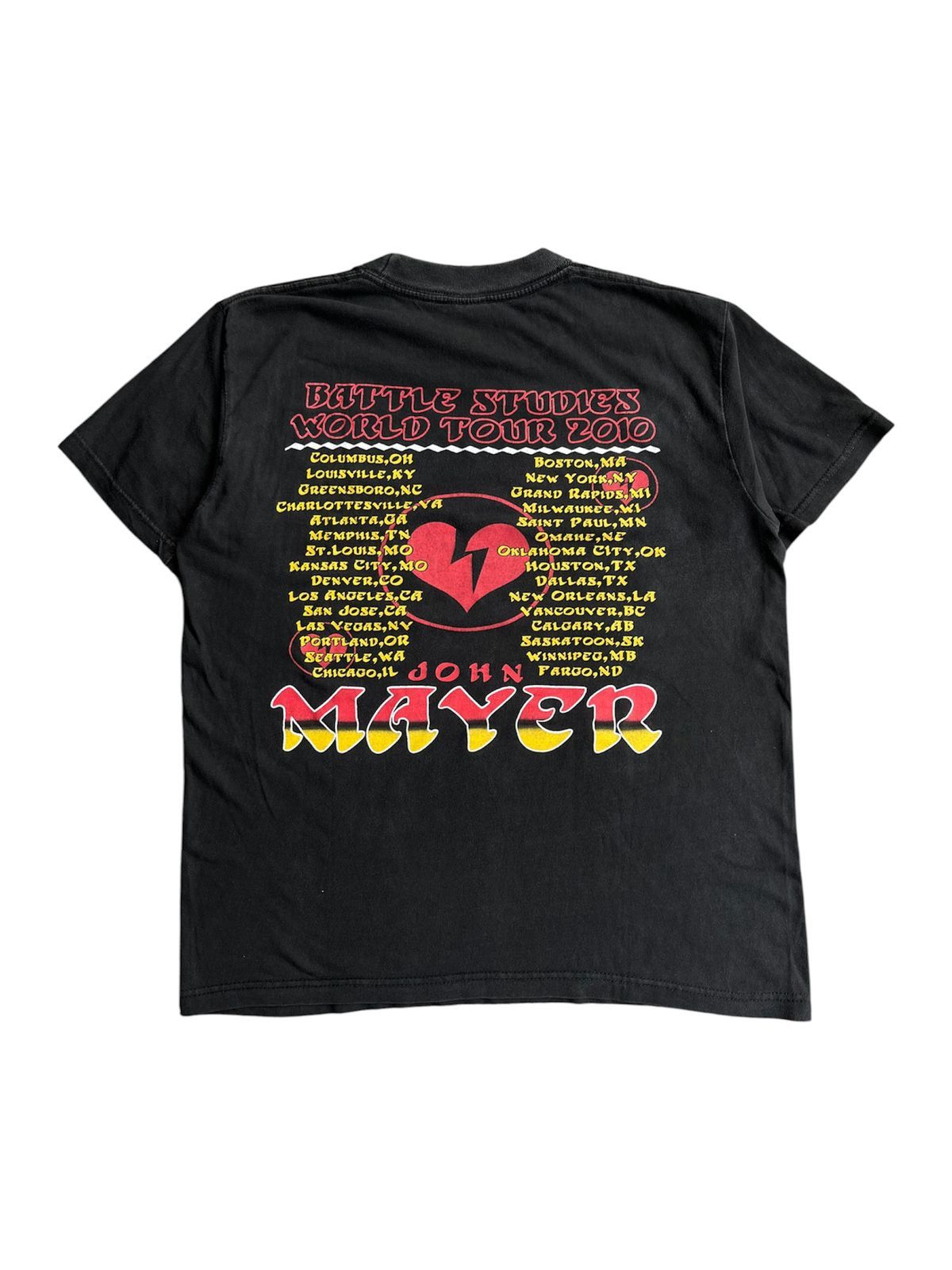 Band Tees 2010 John Mayer Tshirt Size US L / EU 52-54 / 3 - 2 Thumbnail