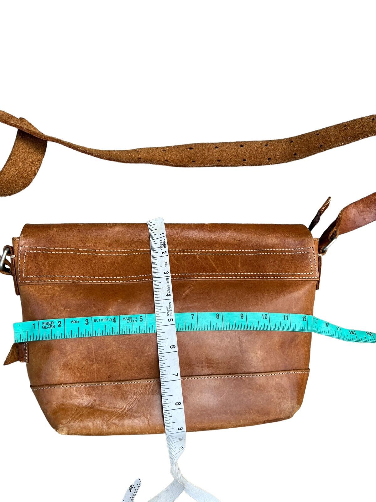 Leather H 1203 Mano Fece Japan Patina Leather Bag Size ONE SIZE - 25 Thumbnail