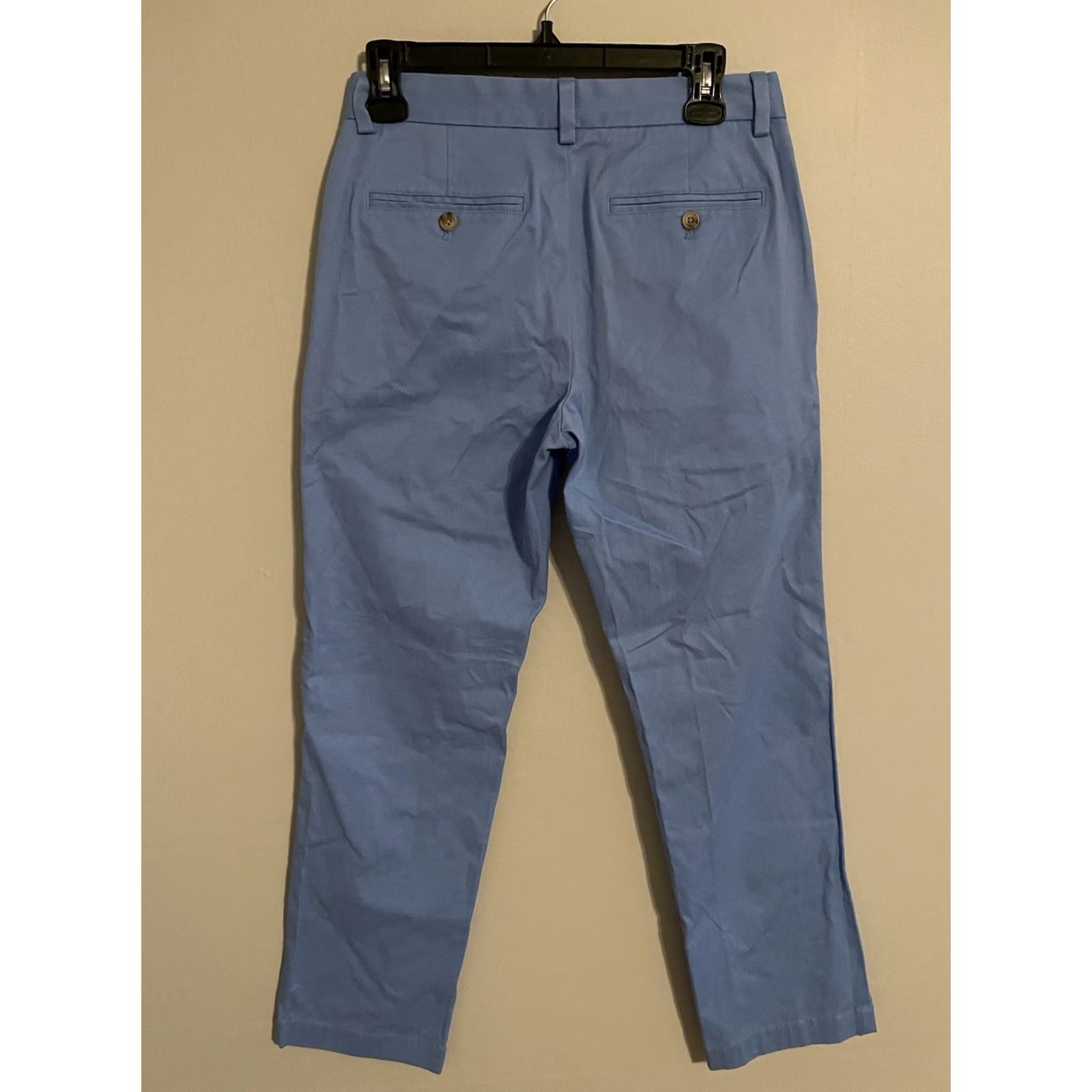 Vineyard Vines Vineyard Vines Breaker Pants Pastel Blue Cotton Preppy Chino Men's 28x30 Size US 28 / EU 44 - 3 Thumbnail