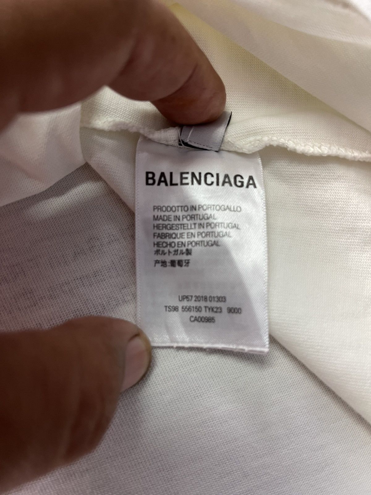 Balenciaga 🔝HOT🔝FW21 BALENCIAGA PARIS “DRY CLEANING” GRAPHIC TEE Size US S / EU 44-46 / 1 - 6 Thumbnail