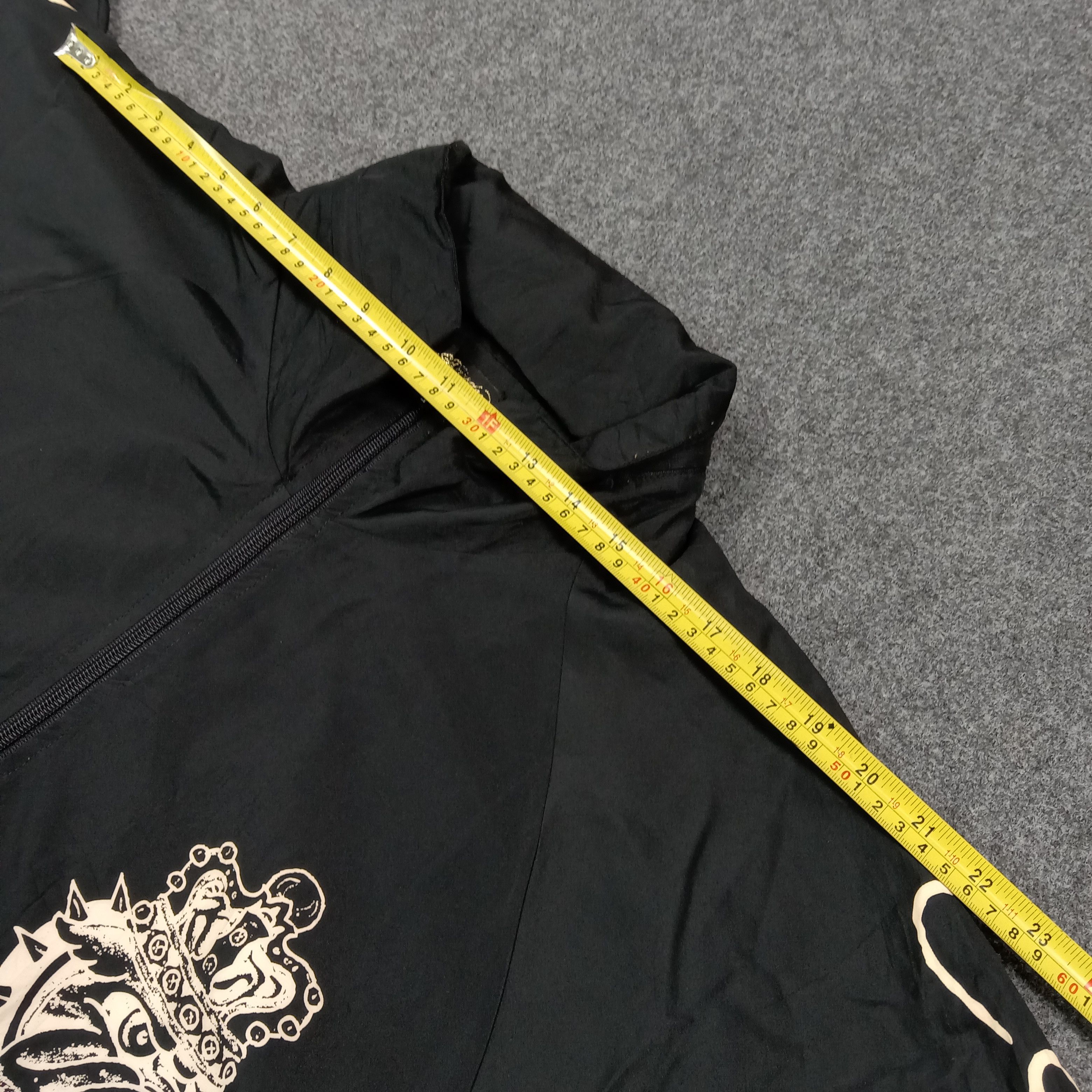 Ed Hardy Ed Hardy by Christian Audigier Windbreaker Jacket C278N24 Size US L / EU 52-54 / 3 - 6 Thumbnail