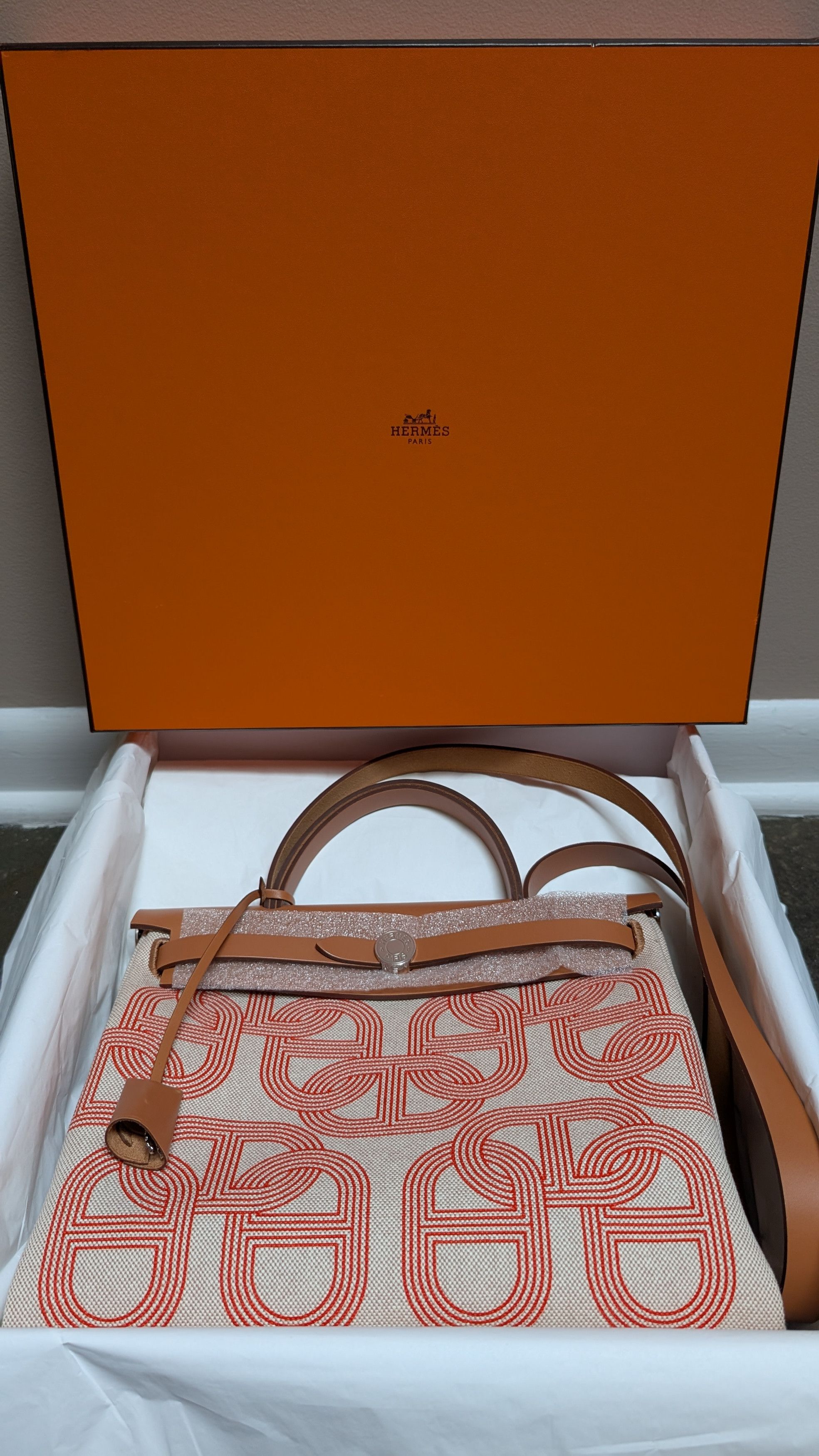 Hermes Hermes Herbag Zip 31 Size ONE SIZE - 21 Thumbnail