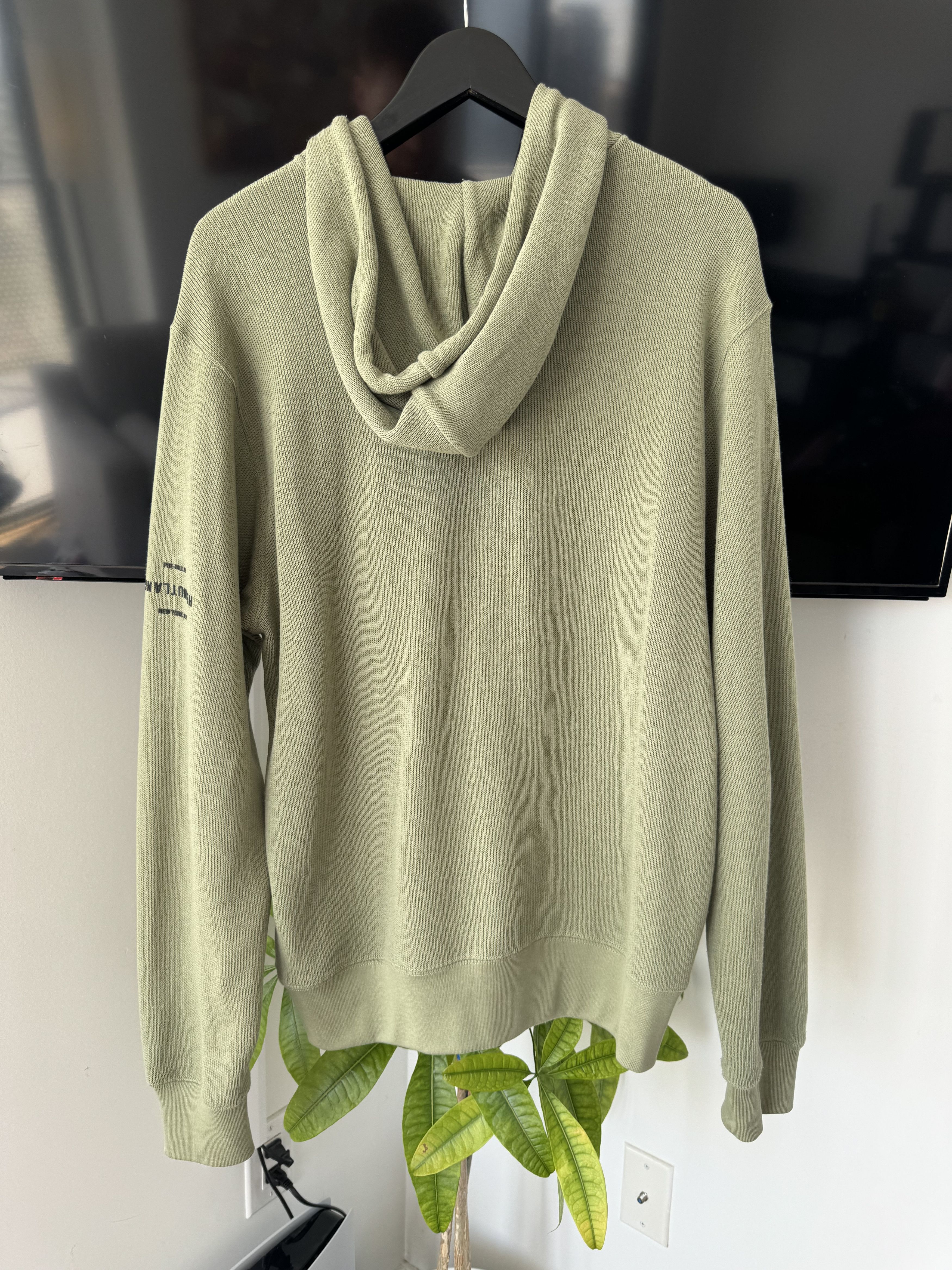 Helmut Lang Knitted Hoodie Size US L / EU 52-54 / 3 - 6 Thumbnail