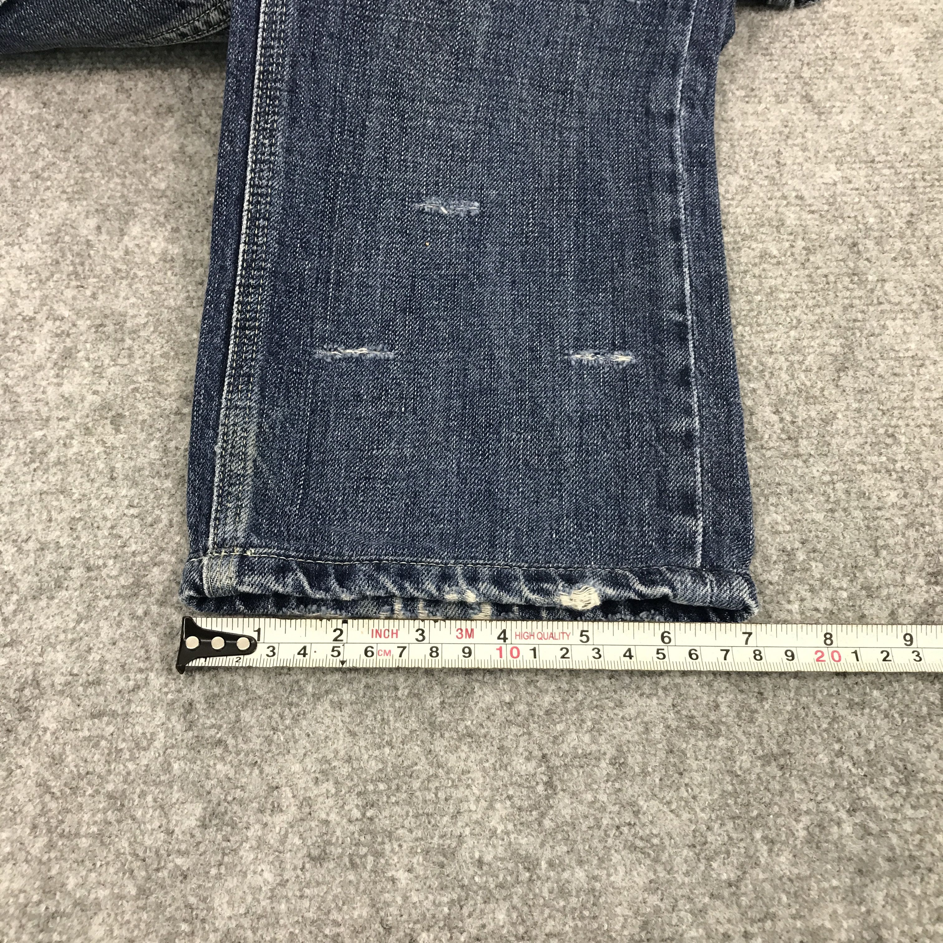 Bottega Veneta BOTTEGA VENETA DISTRESSED DENIM JEANS Size US 29 - 12 Thumbnail