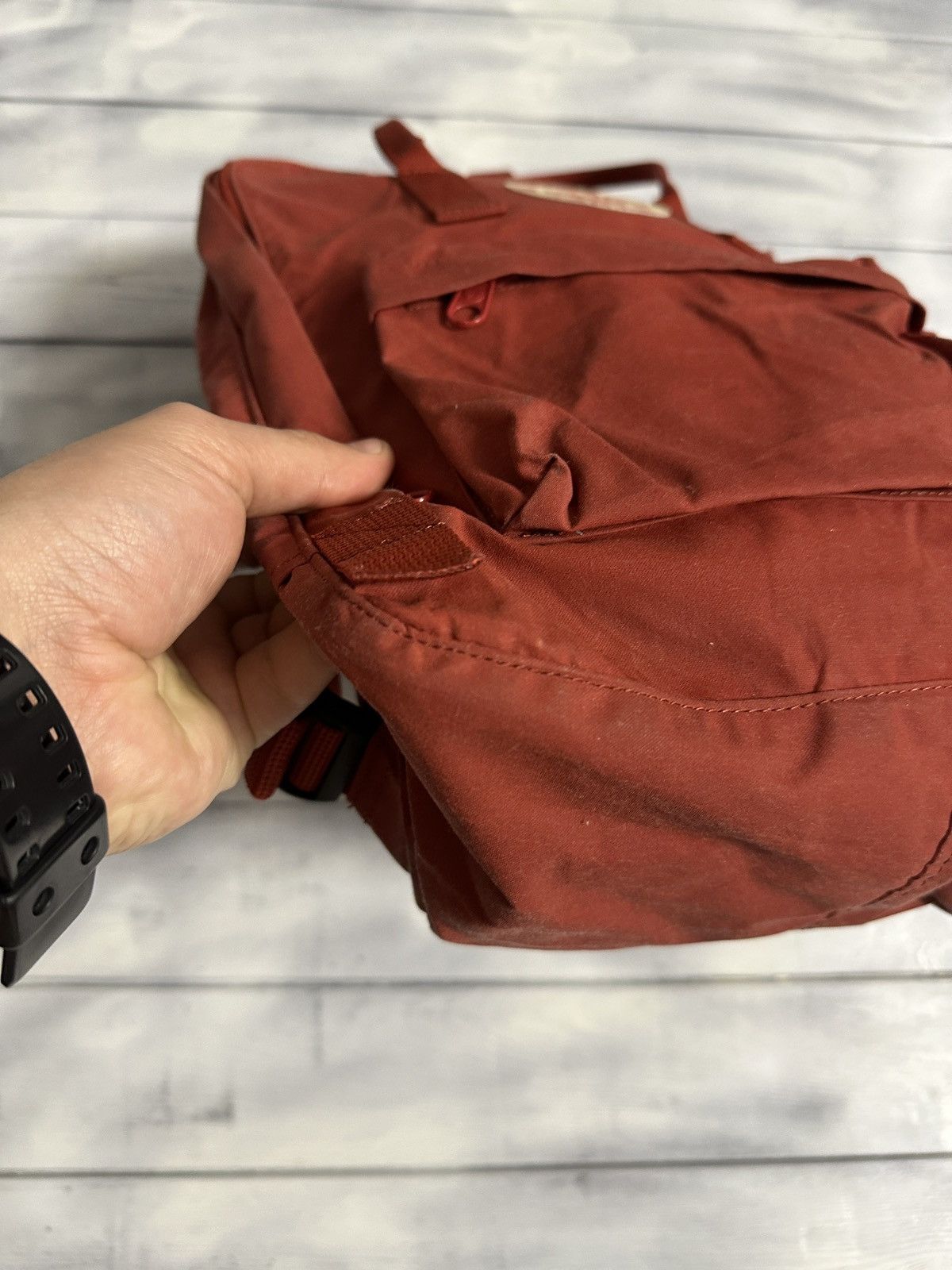 Fjallraven Rare Fjallraven 23510 Kanken Bag Washed Y2K outdoor Size ONE SIZE - 5 Thumbnail