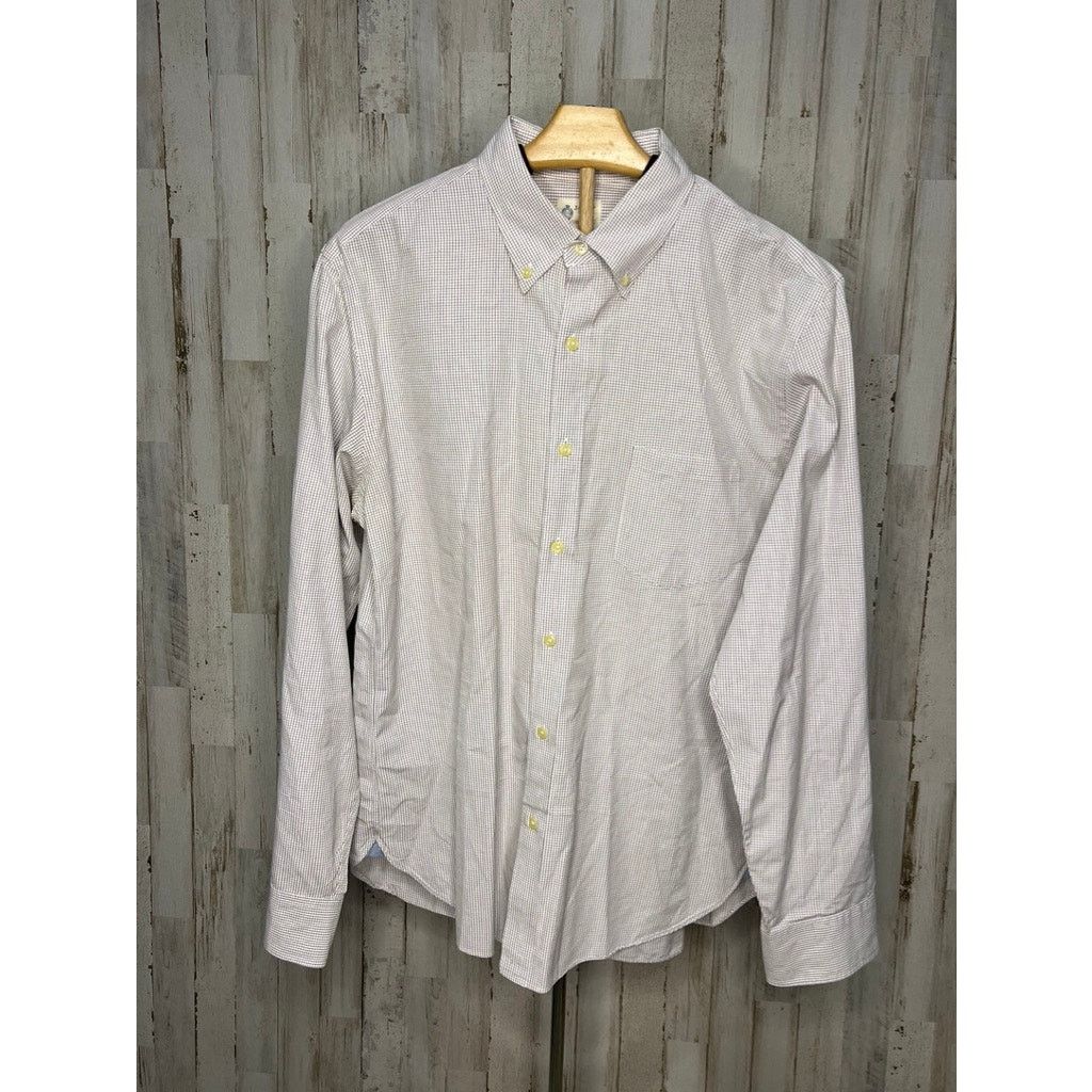 J.Crew J. Crew Men's Large Tailored Fit Check Long Sleeve Shirt Size US L / EU 52-54 / 3 - 1 Thumbnail