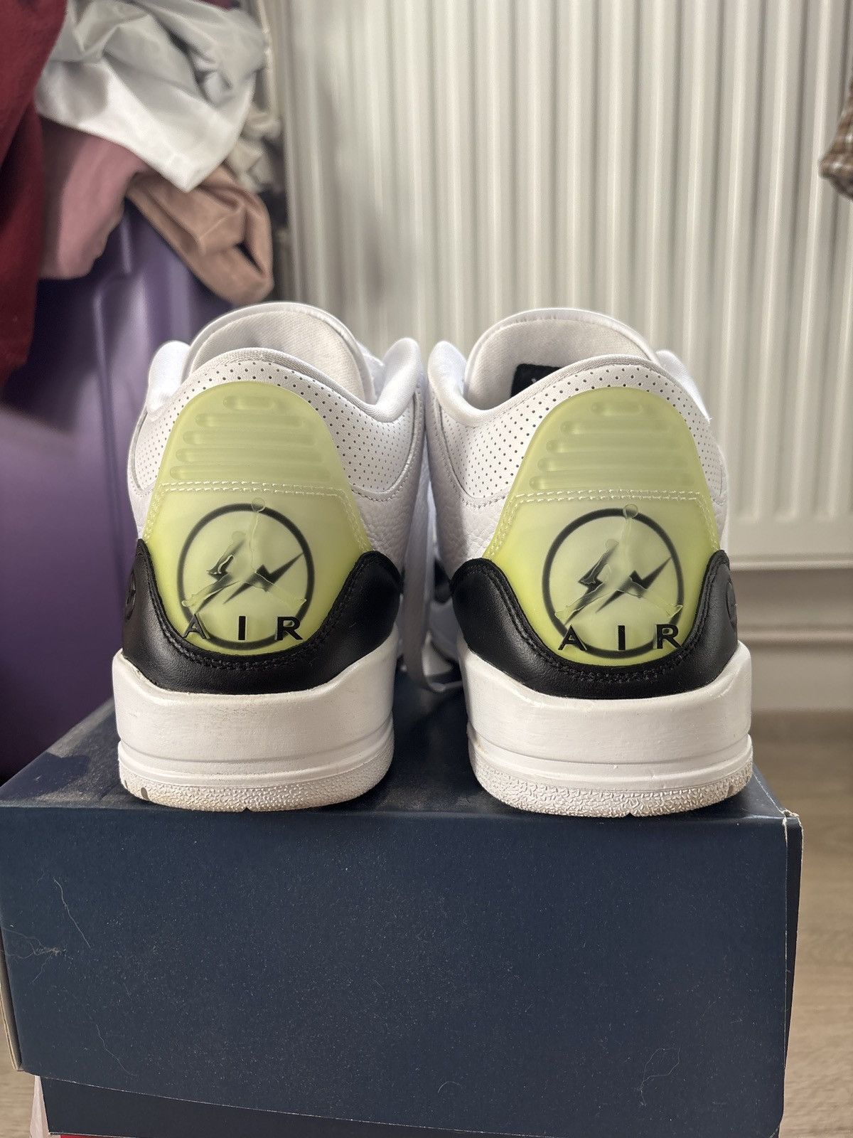 Jordan Brand Nike Air Jordan 3 Fragment design Size US 8.5 / EU 41-42 - 6 Thumbnail