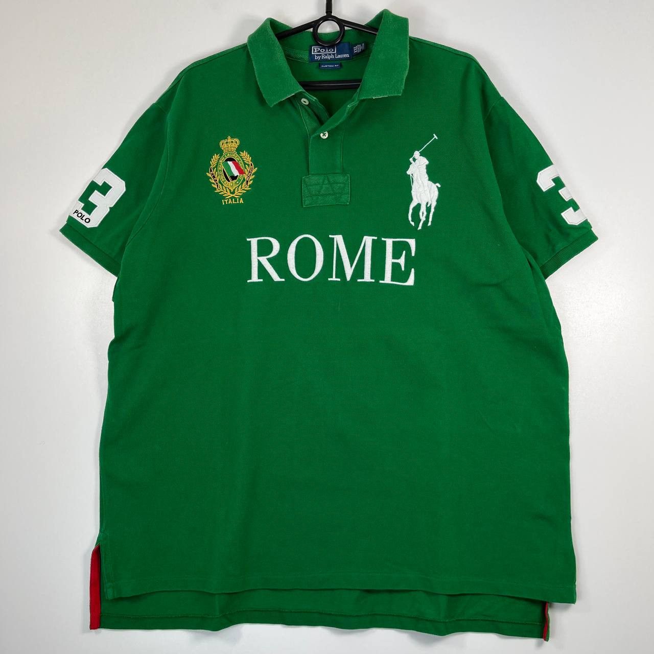 Polo Ralph Lauren Rome #3 Polo Big Pony Chief Keef Sz XXL