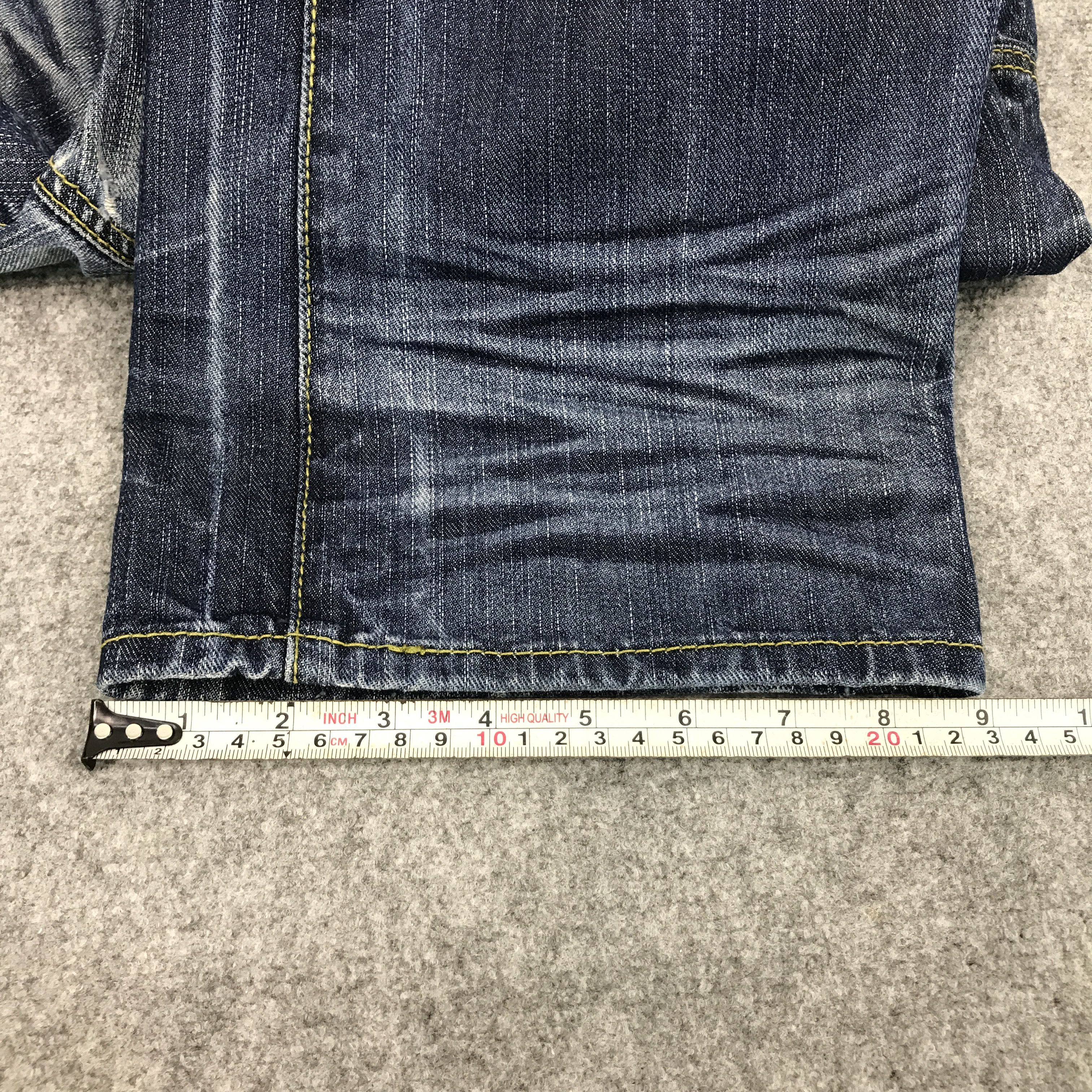 Designer × Japanese Brand FLARE YUKI DENIM JAPAN STYLE BOOTCUT JEANS Size US 29 - 14 Thumbnail