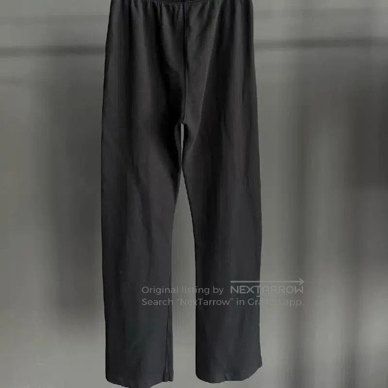 Chrome Hearts Chrome Hearts Black Cotton Logo Winter Pants . Size 23" - 2 Thumbnail