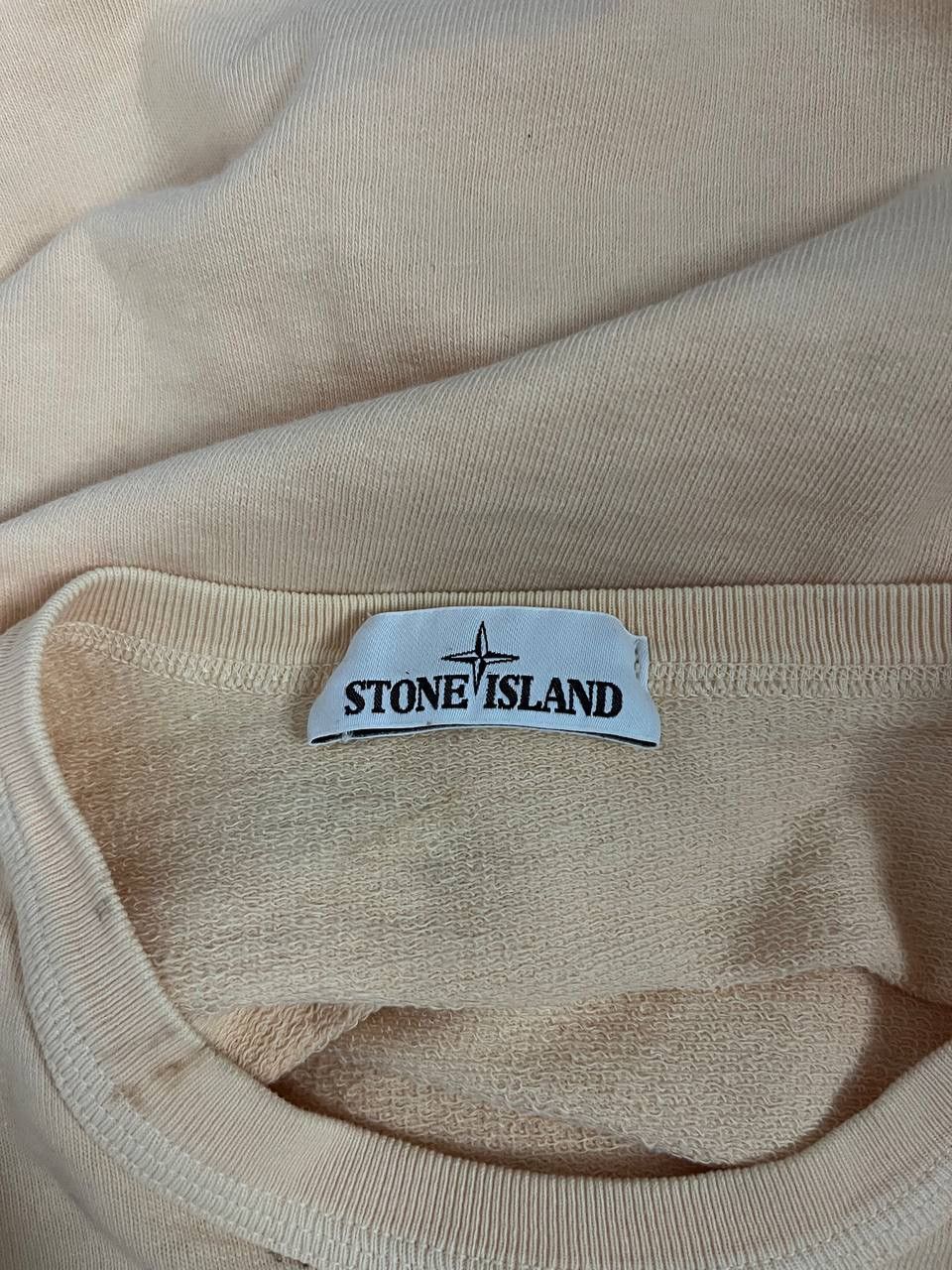 Stone Island Stone Island Crewneck Sweatshirt Orange Size US XL / EU 56 / 4 - 19 Thumbnail