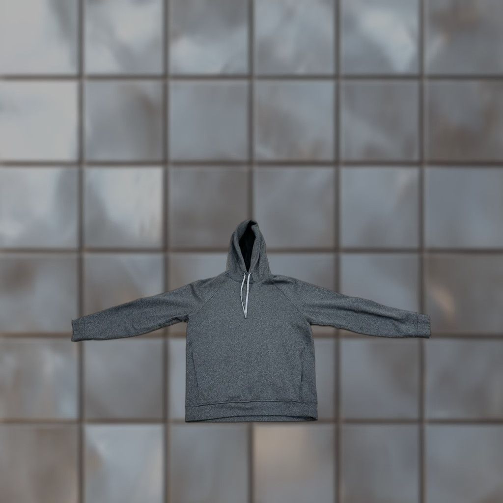 Lululemon Lululemon City Sweat Pullover Hoodie Mens Medium Gray Sweatshirt Size US M / EU 48-50 / 2 - 1 Thumbnail