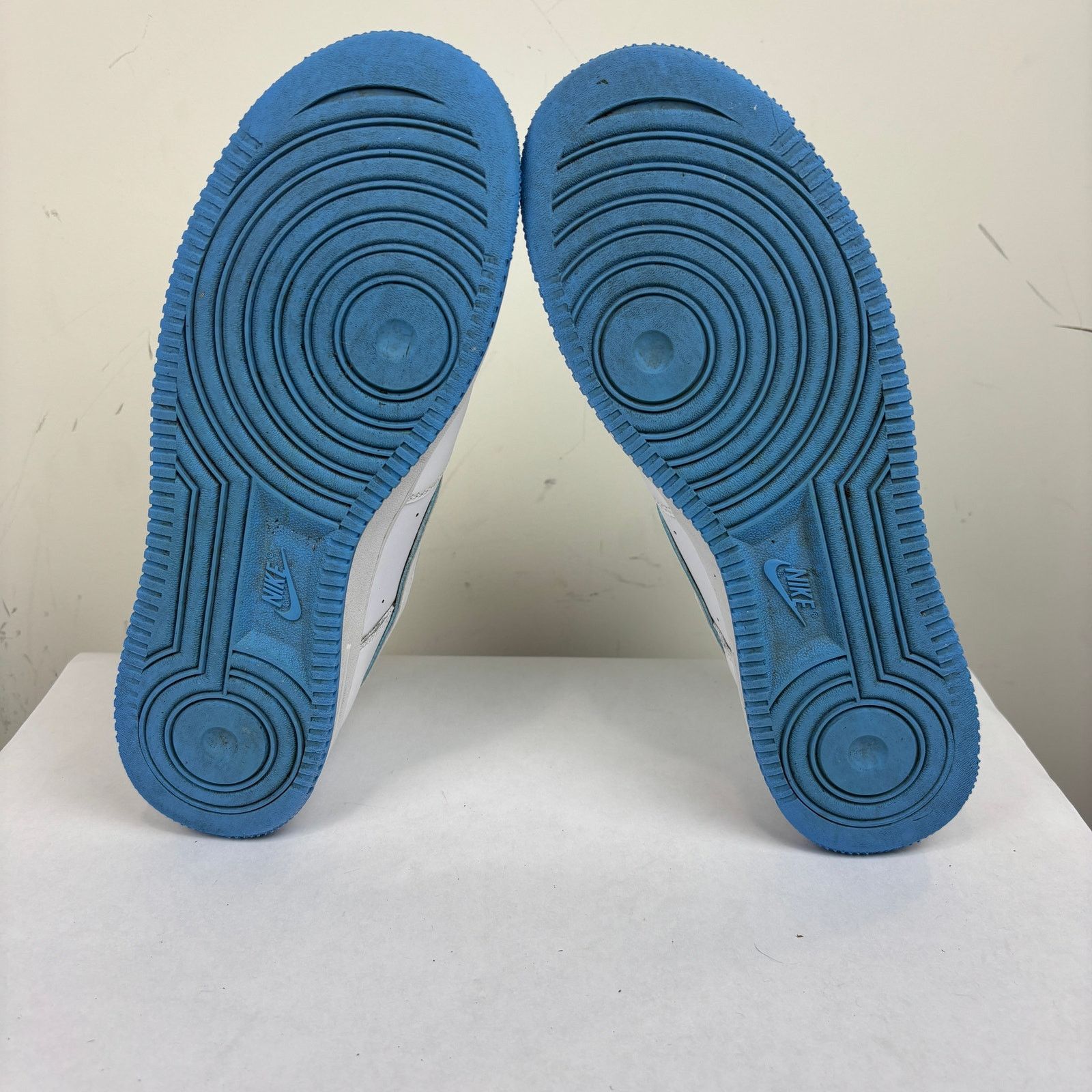 Nike Nike Air Force 1 '07 Low White University Blue Shoes 9.5 Size US 9.5 / EU 42-43 - 8 Thumbnail