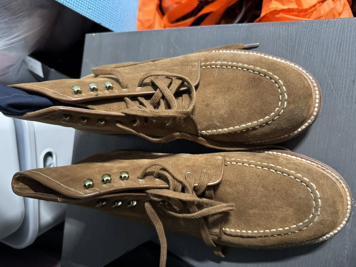 J.Crew J Crew Kenton Suede Lace up Boot 10.5 Size US 10.5 / EU 43-44 - 2 Thumbnail