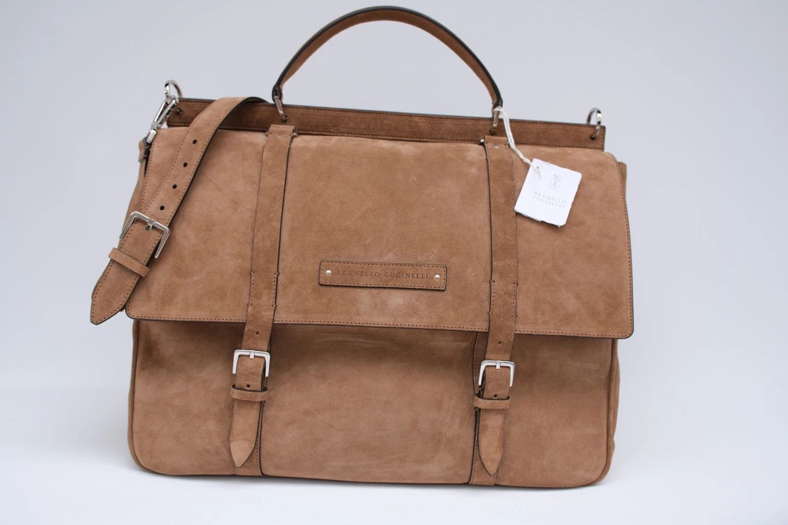 Brunello Cucinelli New Brunello Cucinelli Street Bag Luggage Weekender Travel Size ONE SIZE - 1 Thumbnail