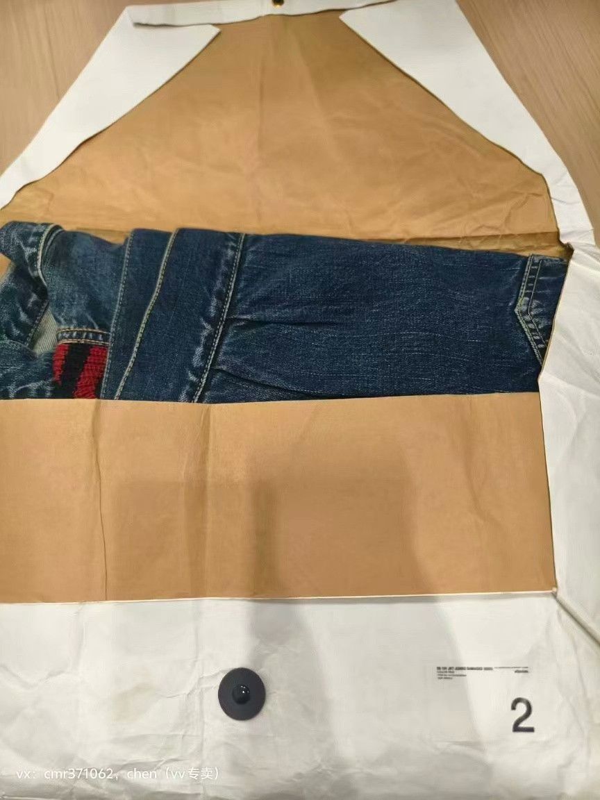 Visvim visvim 18SS 101 JKT Jumbo DMGD Size US M / EU 48-50 / 2 - 7 Thumbnail
