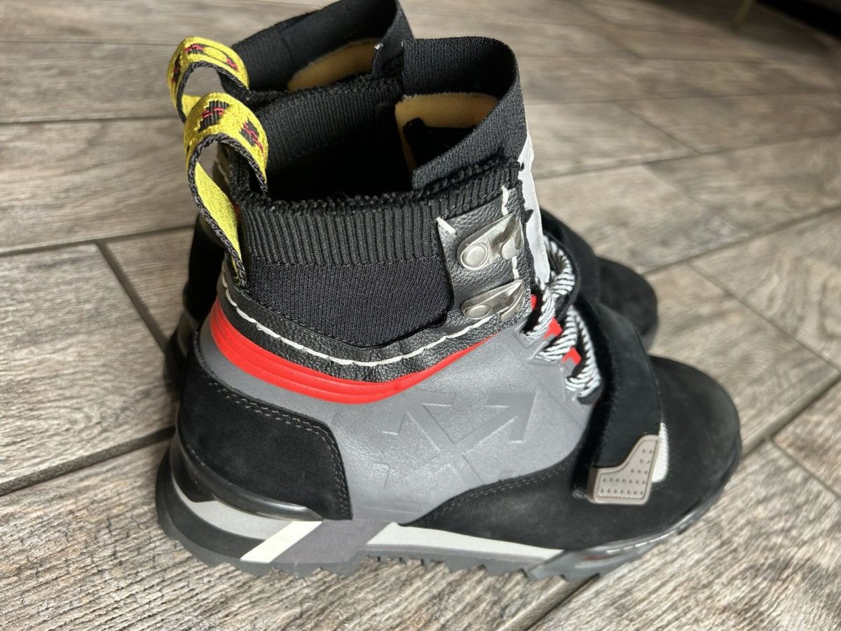 Off-White Off white leather hiking boots Size US 10 / EU 43 - 3 Thumbnail