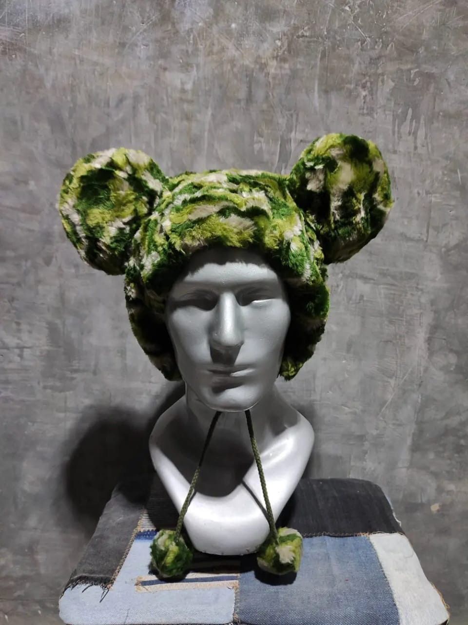 Disney Mickey Bunny Ear Horn Hats