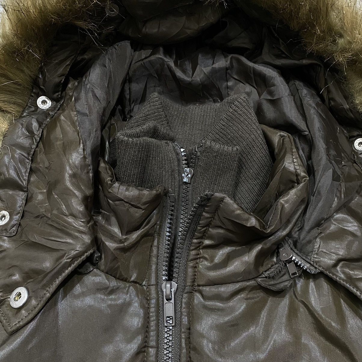 14th Addiction 2000s DOSCH - If Six Was Nine Style Double Zip Fur Size US M / EU 48-50 / 2 - 3 Thumbnail