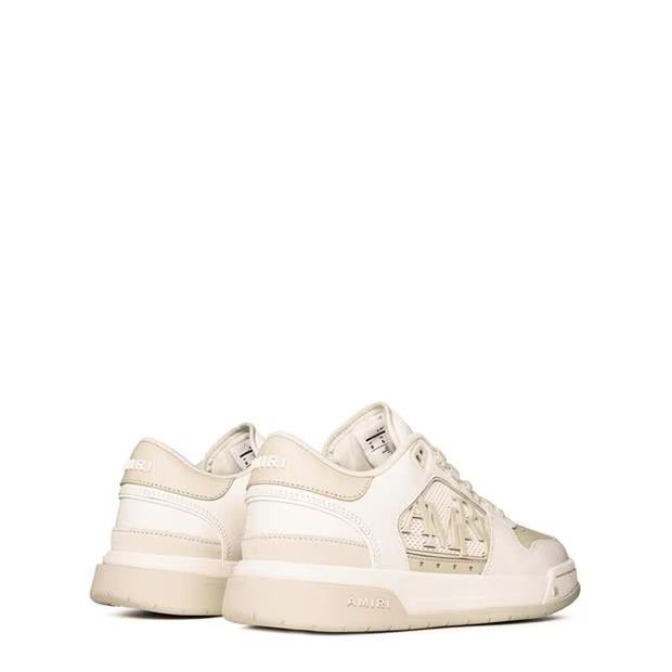 Amiri o1g2r1mq0824 Classic Leather Trainers in White & Beige Size US 7 / IT 37 - 4 Thumbnail
