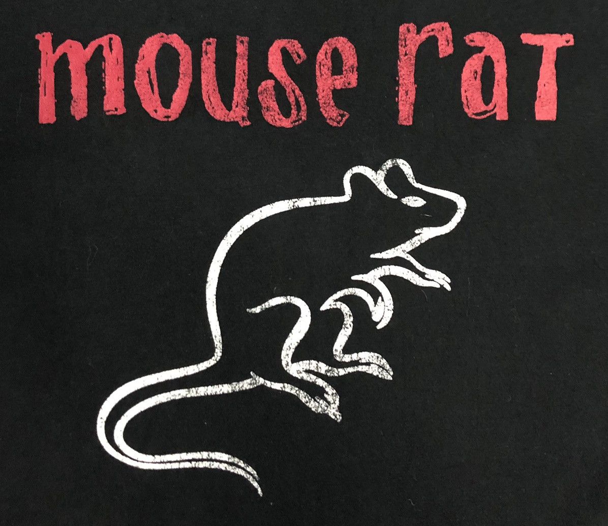 Band Tees Vintage Ripple Junction Parks And Recreation Mouse Rat Shirt Size US L / EU 52-54 / 3 - 3 Thumbnail