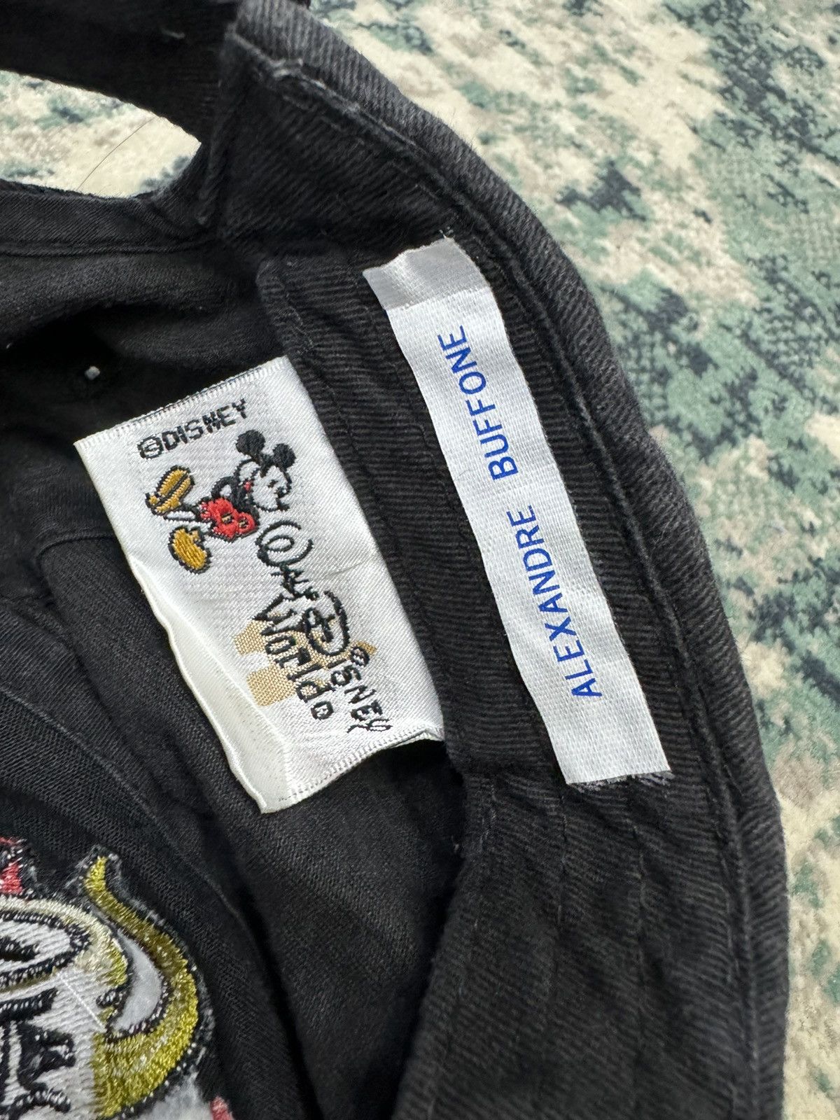 Disney × Mickey Mouse DEAD MEN TELL NO TALES PIRATE OF CARRIBEAN ADJUSTABLE CAP Size ONE SIZE - 7 Thumbnail