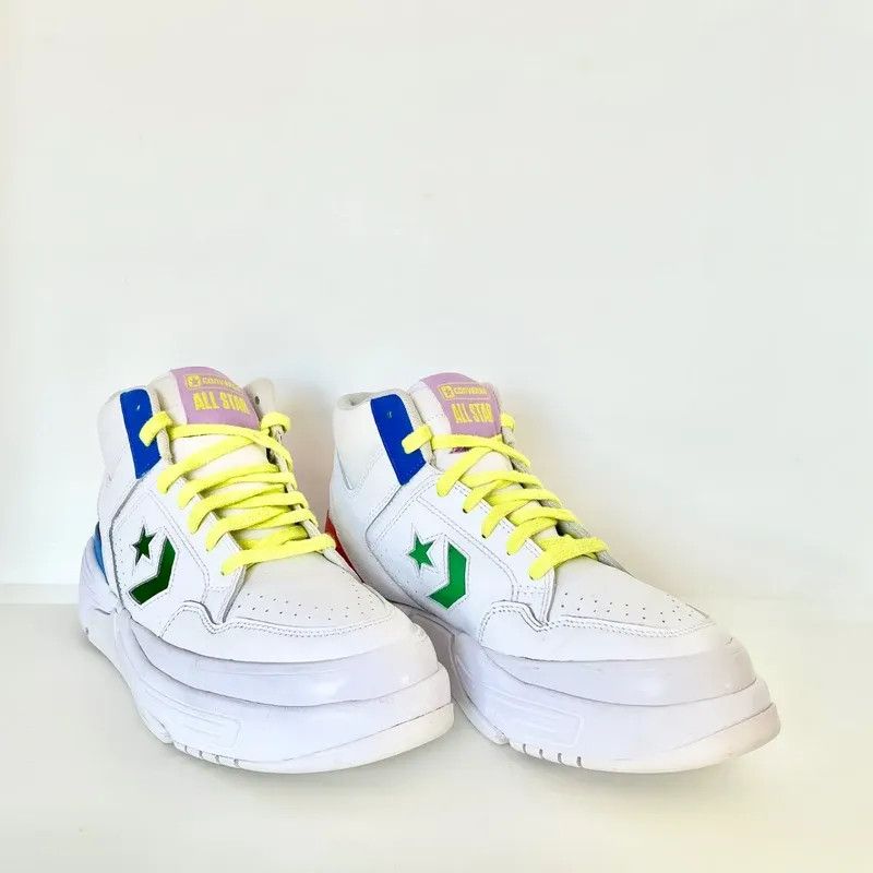 Converse Converse Weapon CX Mid Sneakers Trainers Vegas Lights Unisex Size US 7.5 / EU 40-41 - 7 Thumbnail