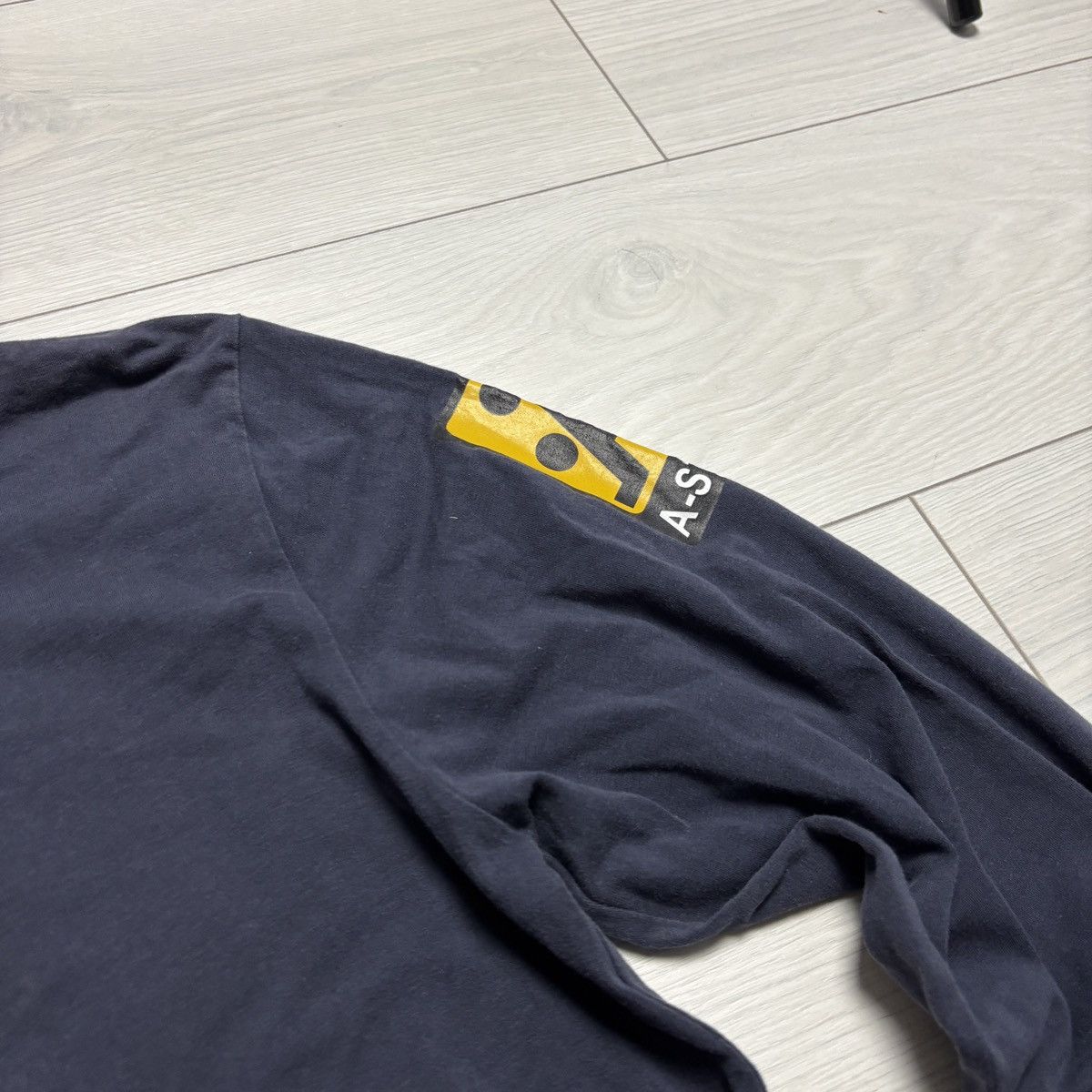 Hysteric Glamour vintage a style y2k sun faded long sleeve 90s opium Size US XL / EU 56 / 4 - 4 Thumbnail