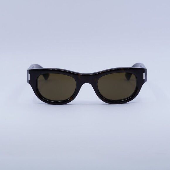 Saint Laurent Paris 🕶️ New Saint Laurent SL761 002 Sunglasses - Dark Havana Size ONE SIZE - 2 Thumbnail