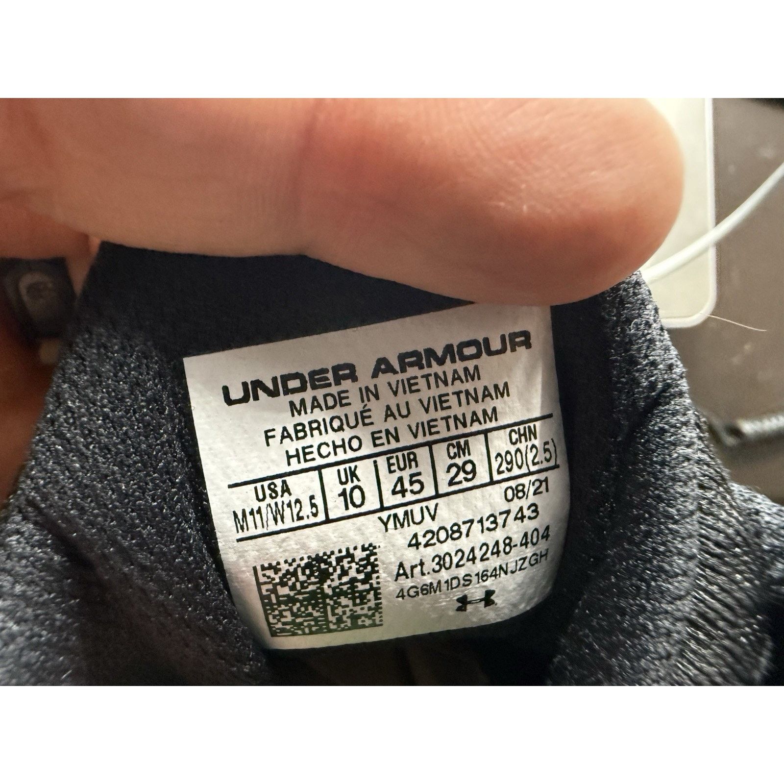 Under Armour Size 11 - Under Armour Curry 9 Street Pack - Cookie Monster Size US 11 / EU 44 - 7 Thumbnail