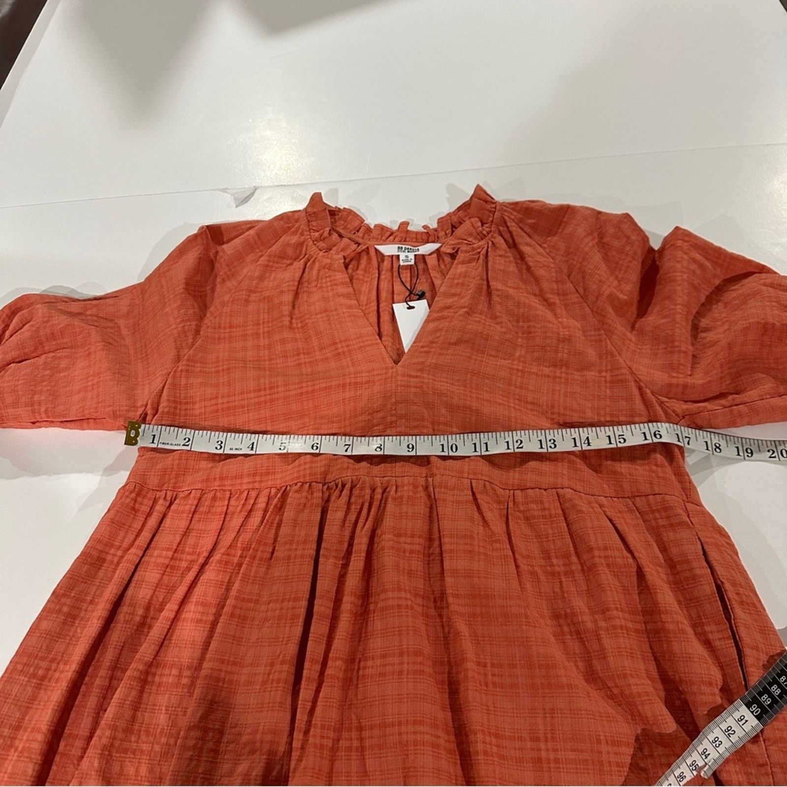 BB Dakota BB Dakota by Steve Madden Hustle and Glow Coral Mini Dress Size S / US 4 / IT 40 - 9 Thumbnail