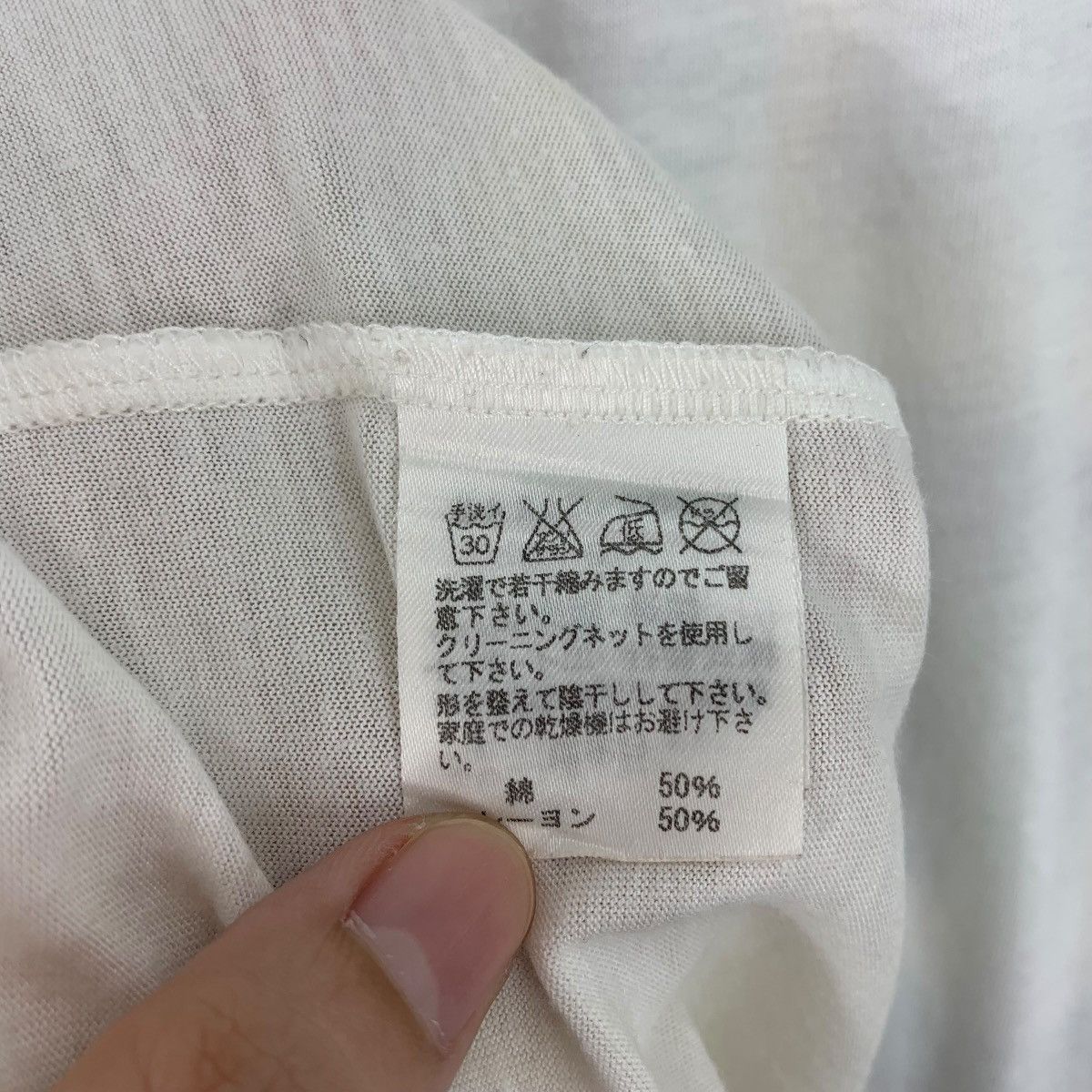 Issey Miyake × Japanese Brand TSUMORI CHISATO art Printed womens tee Size M / US 6-8 / IT 42-44 - 10 Thumbnail