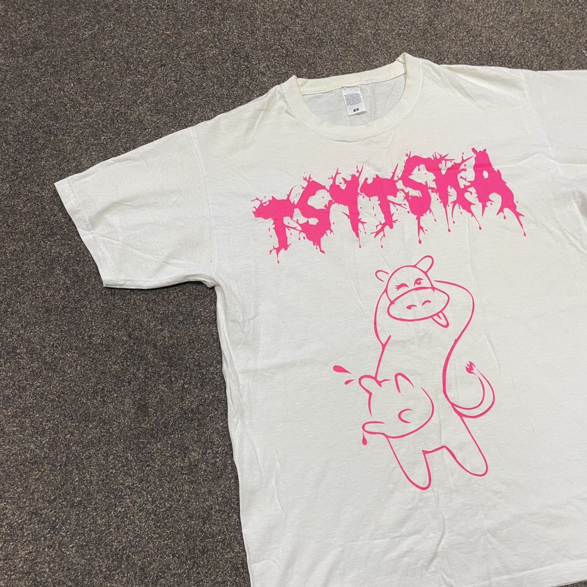 Band Tees vintage y2k Toyssta Devil rock goth vamp horror face opium Size US M / EU 48-50 / 2 - 2 Thumbnail