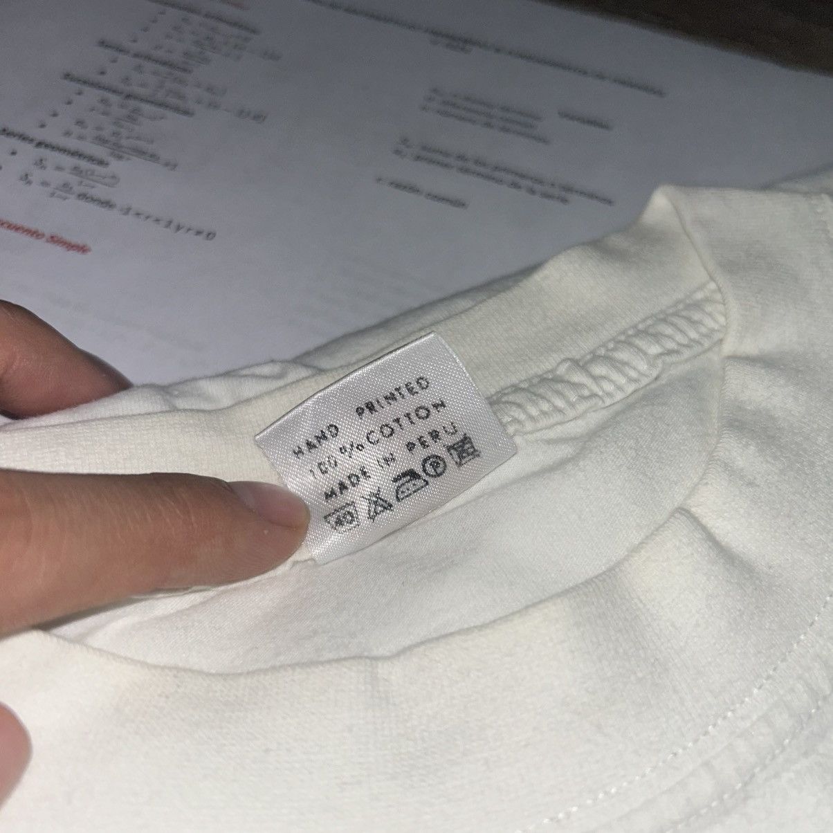 Other × Vintage Mid 2010s Perú White Souvenir T-Shirt Size US L / EU 52-54 / 3 - 6 Thumbnail