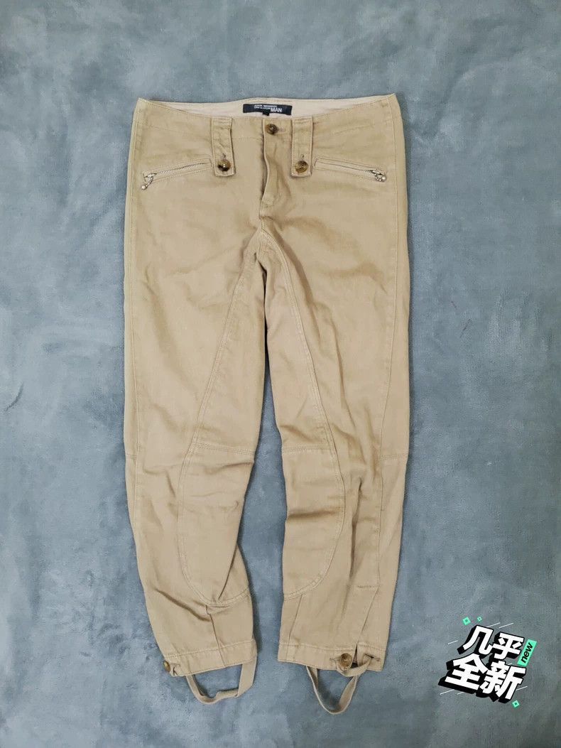 Other Junya Watanabe Man Slim Fit Cropped Pants Size US 30 / EU 46 - 1 Thumbnail