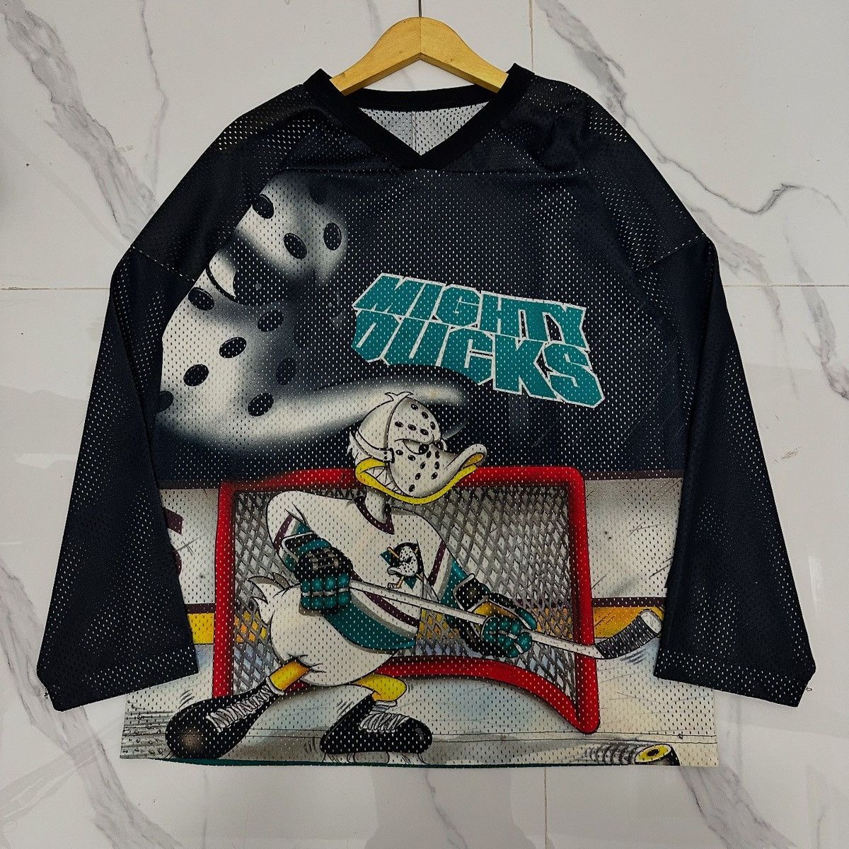 NHL Vintage Mighty Ducks Jersey NHL Size US M / EU 48-50 / 2 - 3 Thumbnail
