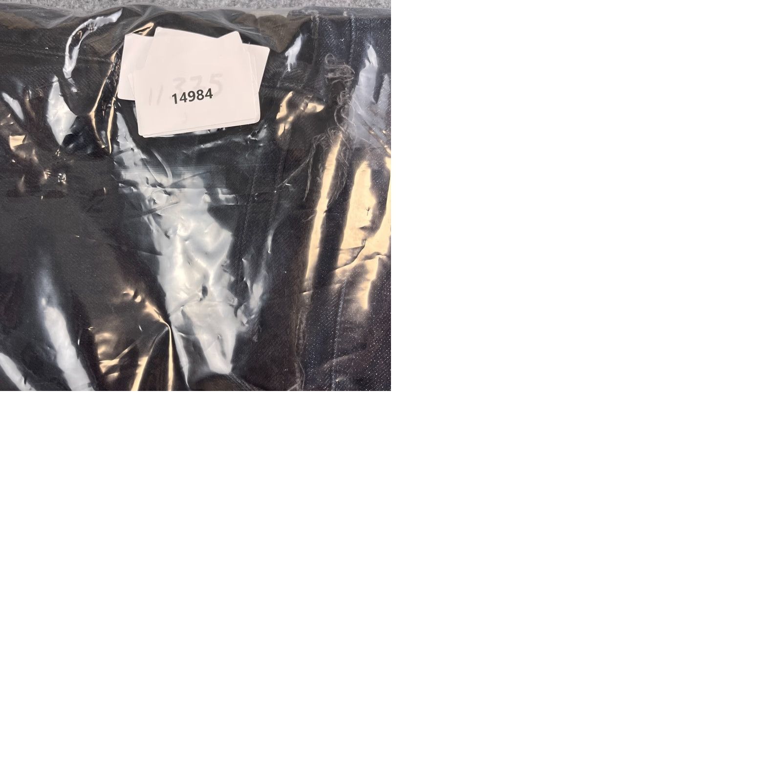 Replay Replay Atelier Jeans Tapered 36 32 Black Blue Trim Rare Denim 5-Pocket Mens Regular 32 In Inside Leg Medium Rise Black Cotton Jeans Size US 36 / EU 52 - 9 Thumbnail