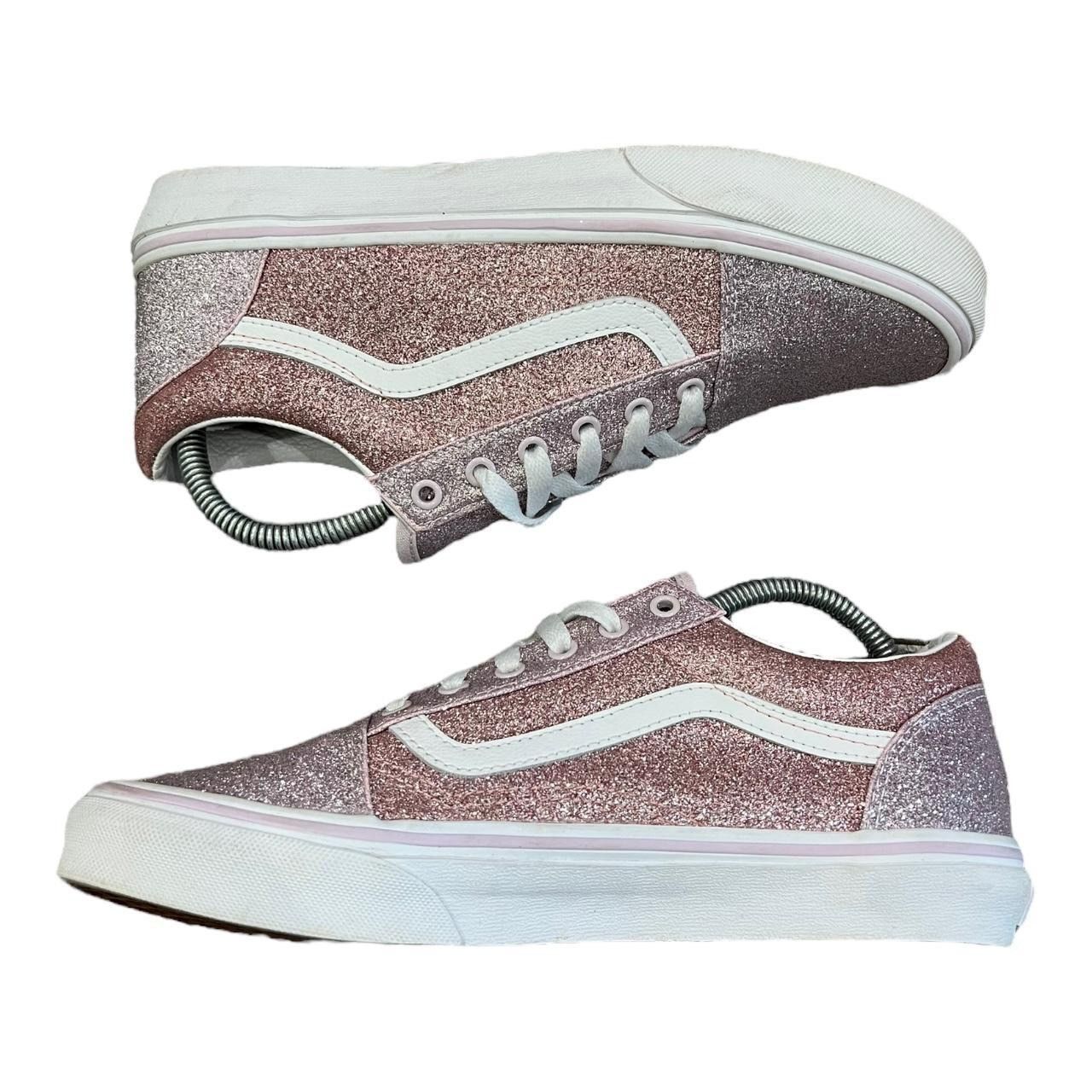 Vans Vans Off The Wall Old Skool 2 Tone Glitter Size US 7 / IT 37 - 3 Thumbnail