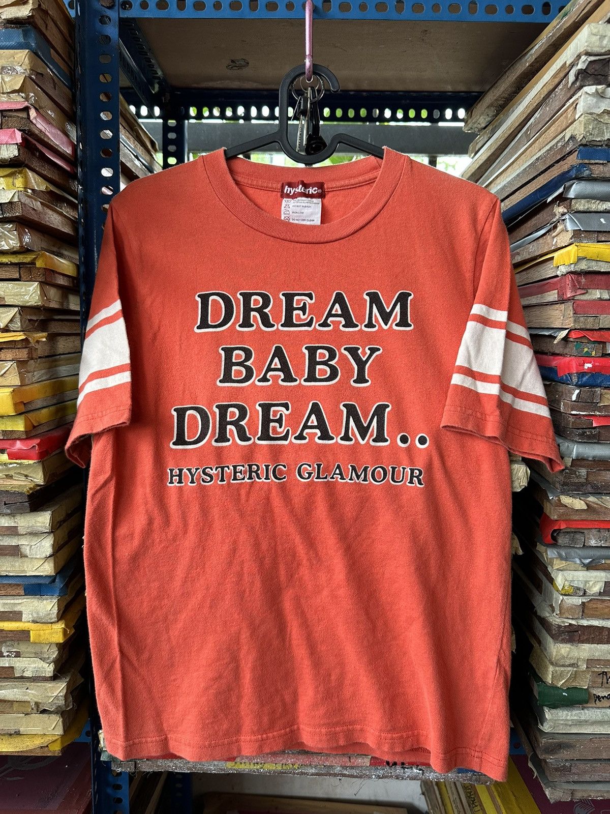 トップス hysteric glamour dreams baby design tee Hysteric Glamour Hysteric Glamour Dreams Baby Revisited