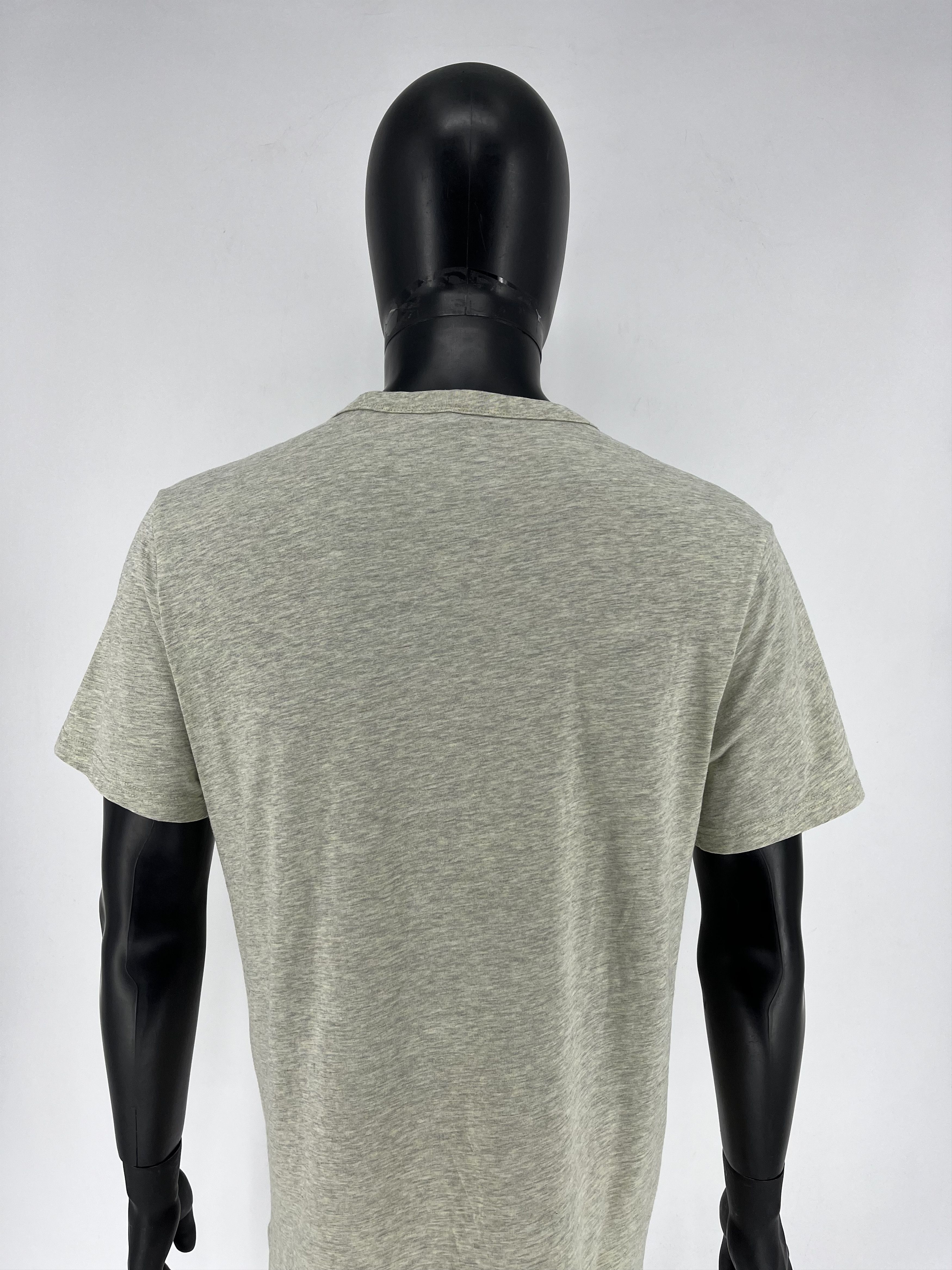 G-Star Vintage G-Star Raw T-Shirt Grey Big Centre Logo Size L Size US L / EU 52-54 / 3 - 8 Thumbnail