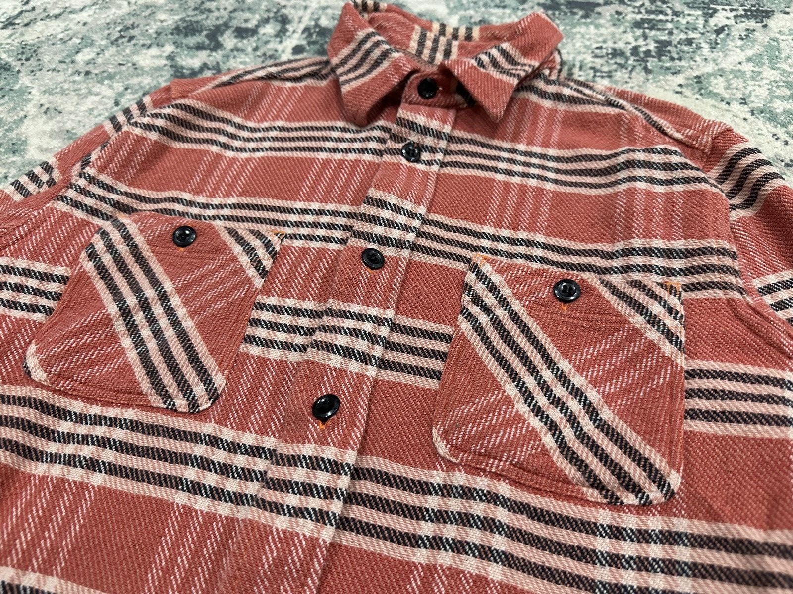 Sugar Cane Sugar Cane By Toyo Entrprise Flannel Checked Button Up Shirt Size US M / EU 48-50 / 2 - 8 Thumbnail