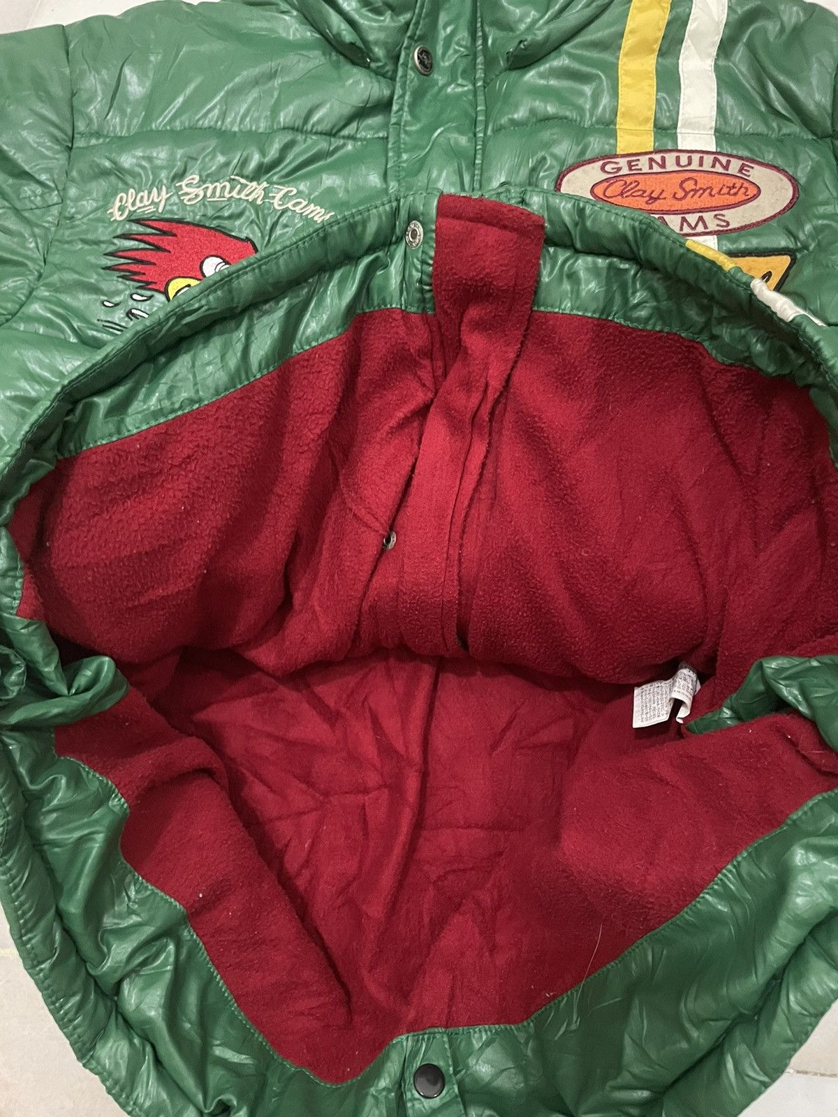 Japanese Brand CLAY SMITH MOONEYES Bomber Jacket Size US L / EU 52-54 / 3 - 15 Thumbnail