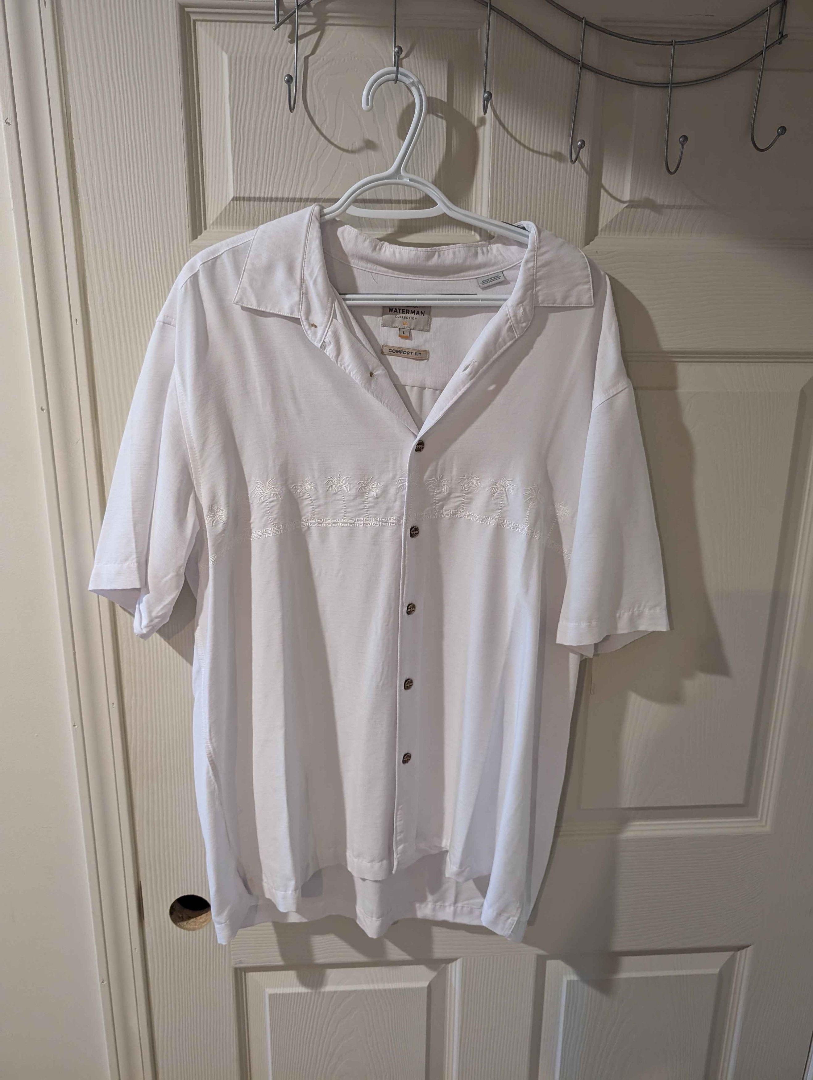 Billabong Button Up Embroidered Shirt Size US L / EU 52-54 / 3 - 1 Thumbnail
