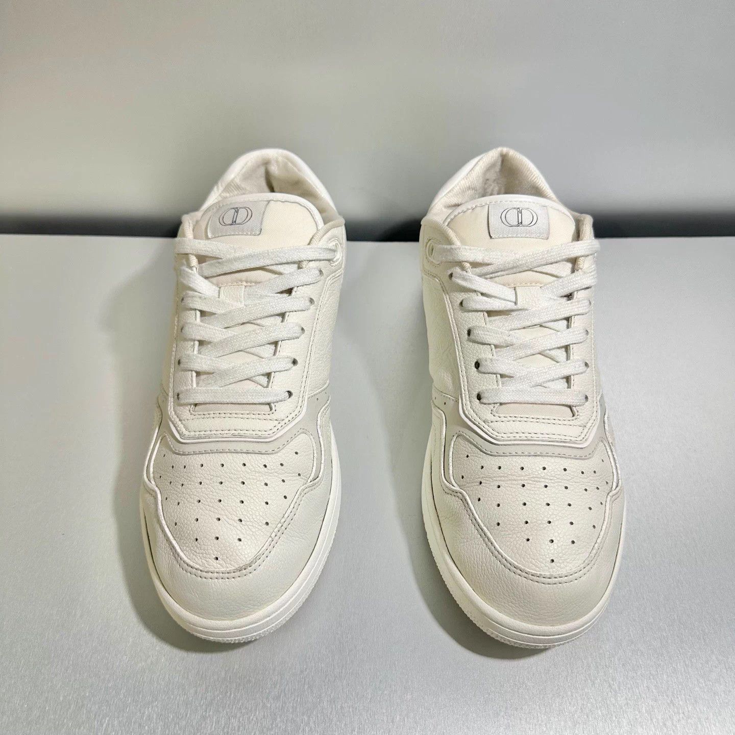 Dior Dior B27 Embossed Oblique Sneaker 45 Pre-owned Size US 12 / EU 45 - 2 Thumbnail