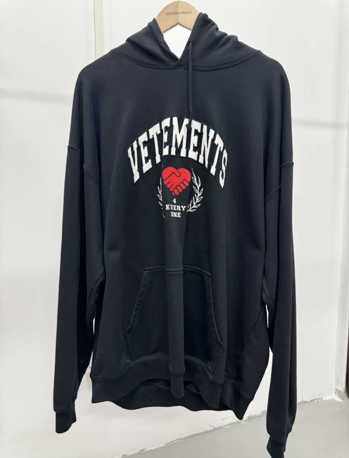 Vetements Vetements hoodies Size US S / EU 44-46 / 1 - 1 Thumbnail