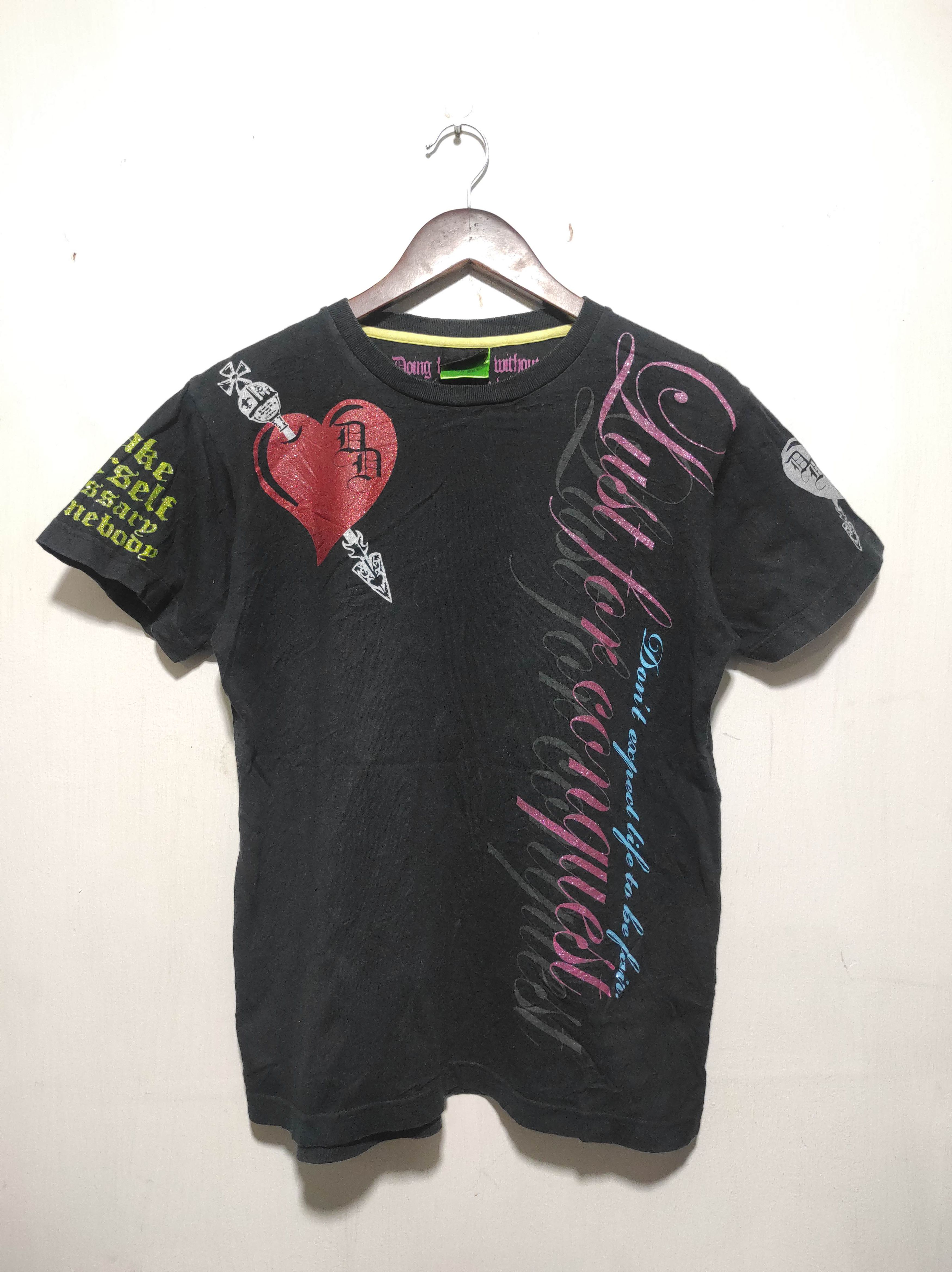 Affliction Surf Style poem tee shirt Size US S / EU 44-46 / 1 - 3 Thumbnail