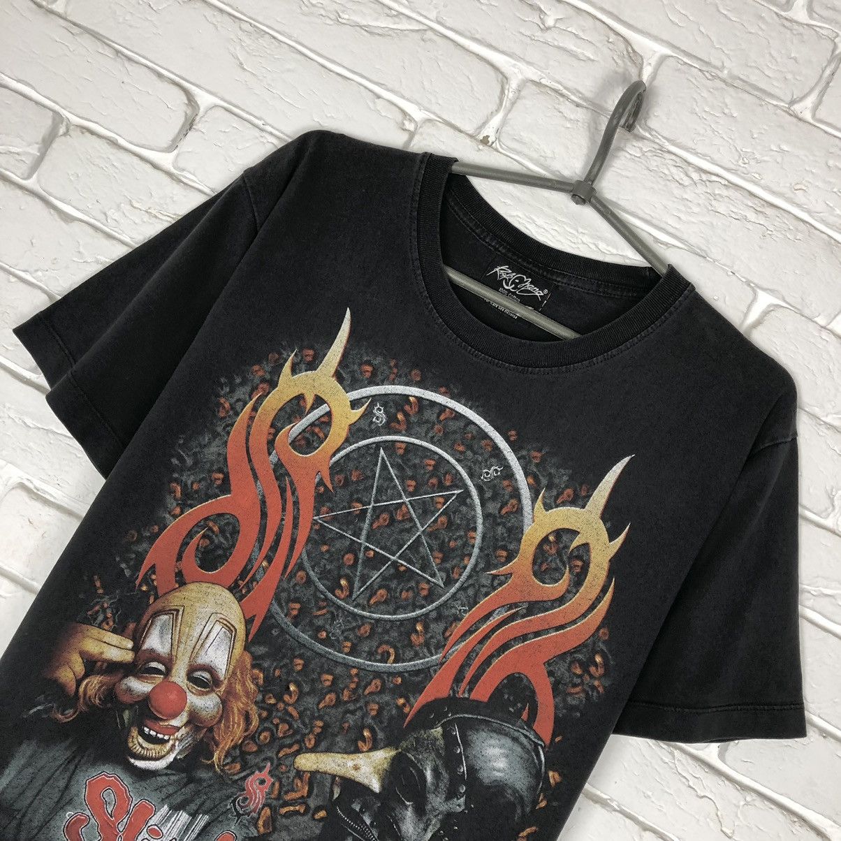 Band Tees Slipknot 90’s vintage tee t shirt Size US L / EU 52-54 / 3 - 2 Thumbnail