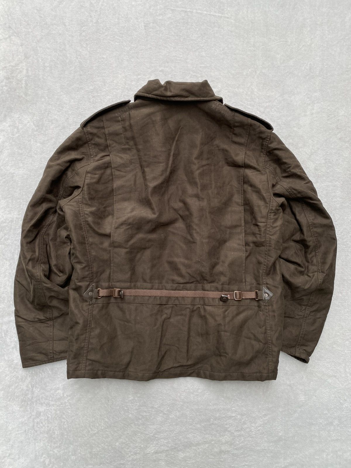 Other Piero Guidi x Tazio Nuvolari Raw Sample Moleskin Jacket Size US L / EU 52-54 / 3 - 12 Thumbnail