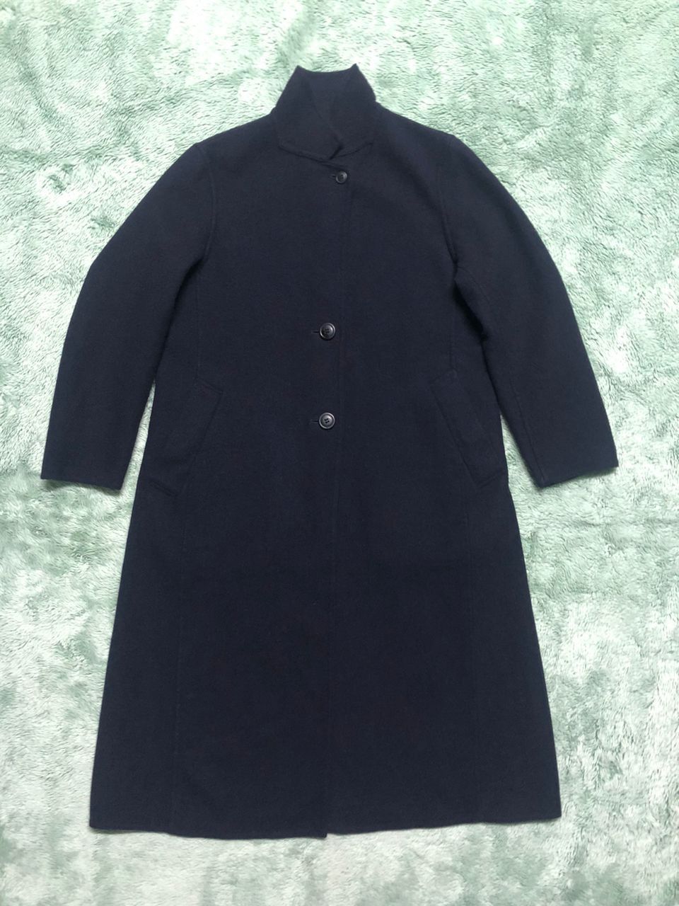 Uniqlo UNIQLO x INES DE LA FRESSANGE WOOL BLEND COAT Size XS / US 0-2 / IT 36-38 - 1 Thumbnail
