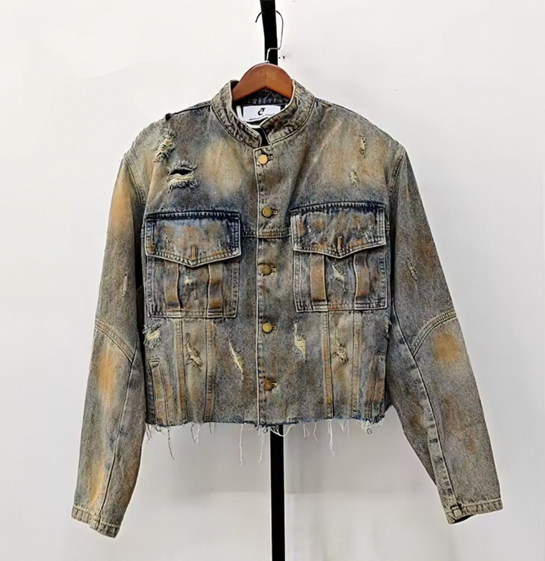 If Six Was Nine × Le Grande Bleu (L.G.B.) deadstock 7doxy jacket Size US M / EU 48-50 / 2 - 1 Preview
